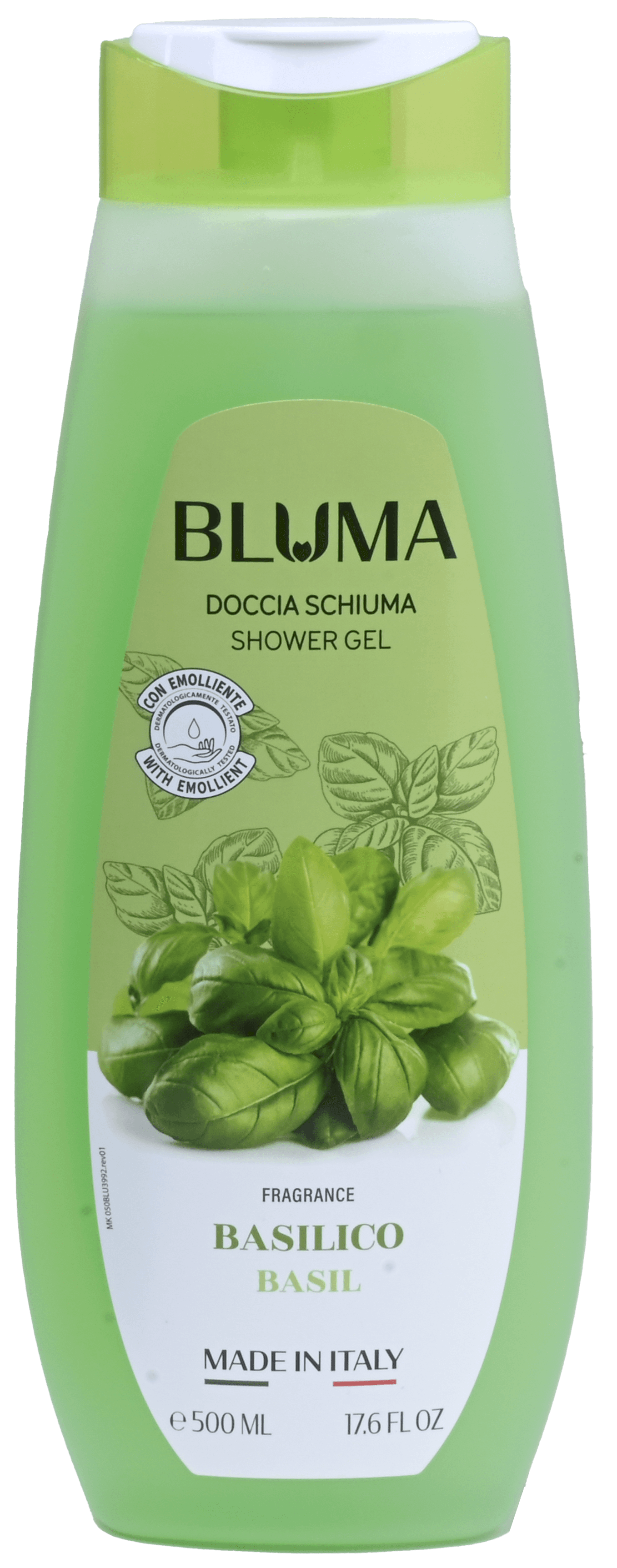 2 flessen Bluma Douche Basil 500ml