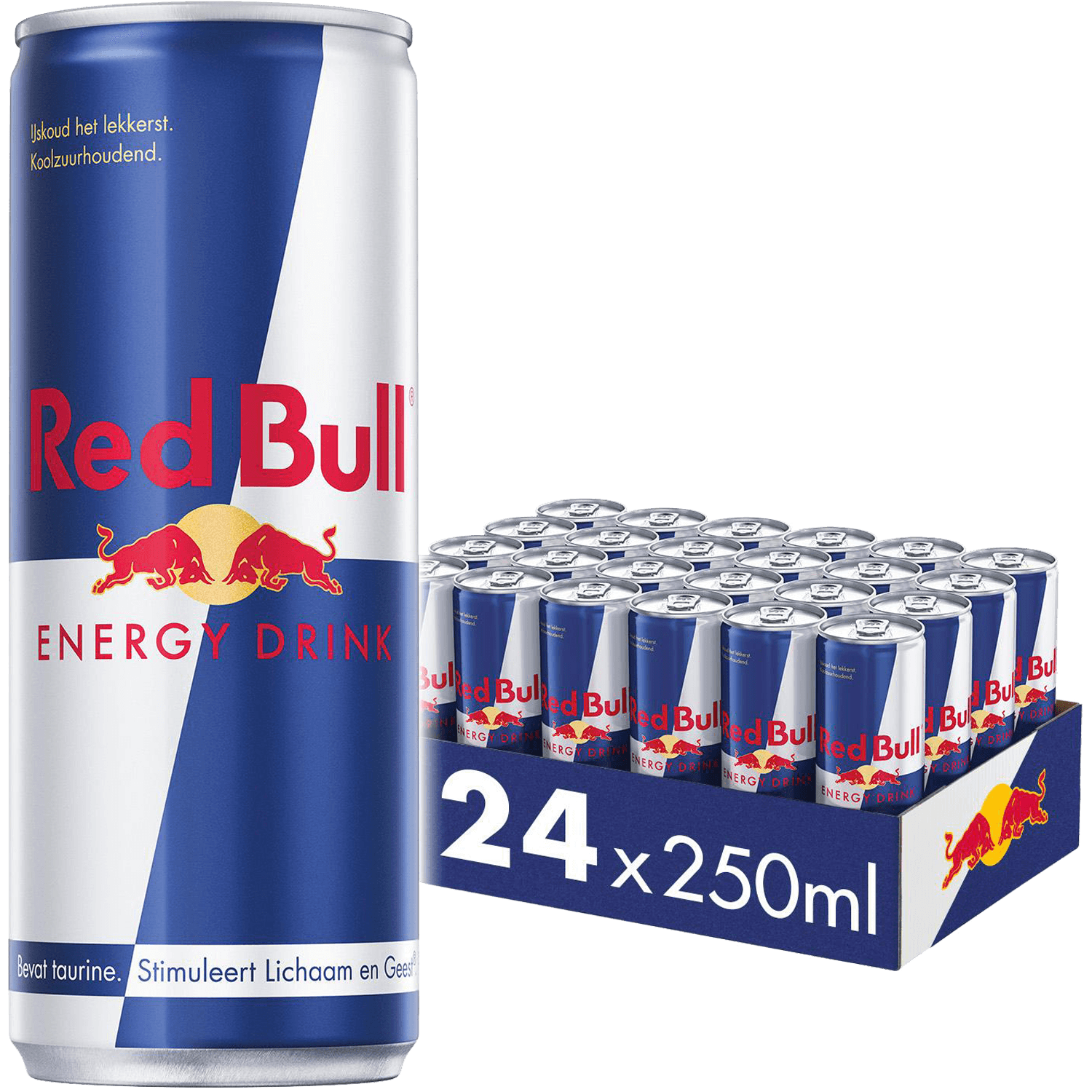 6-pack RED BULL Energy Drink 250ml — foto 1