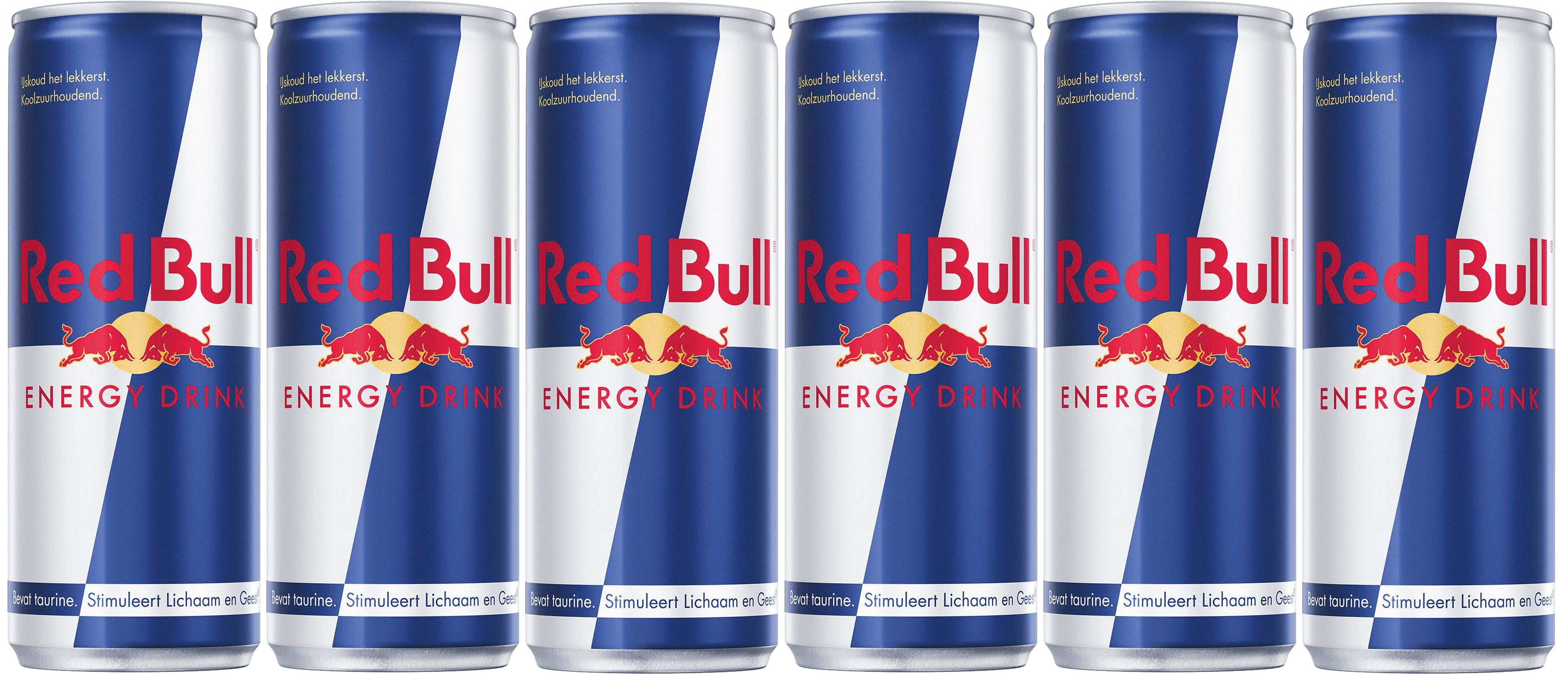 6-pack RED BULL Energy Drink 250ml — foto 2