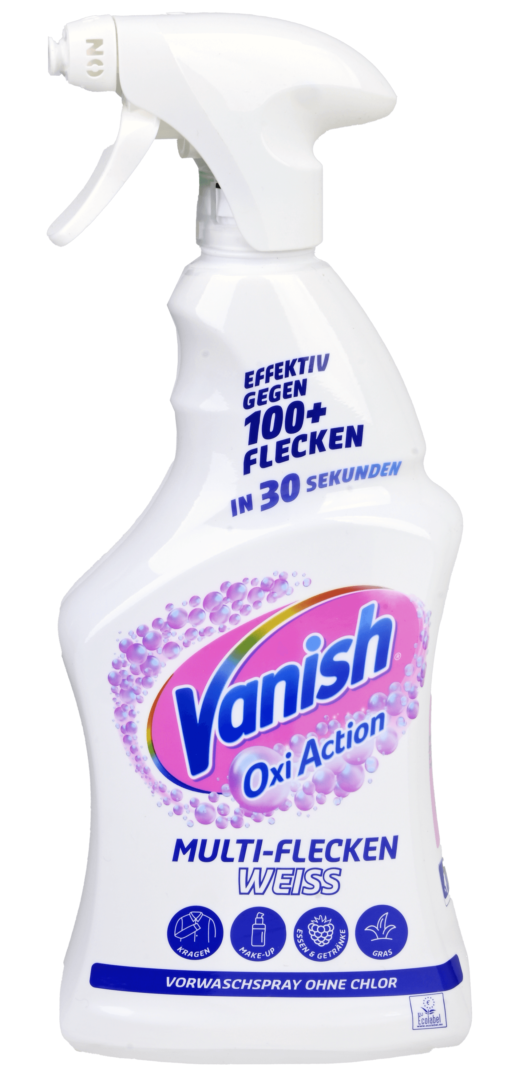 Vanish Oxi Action Vlekken Voorwasspray Wit 750ml