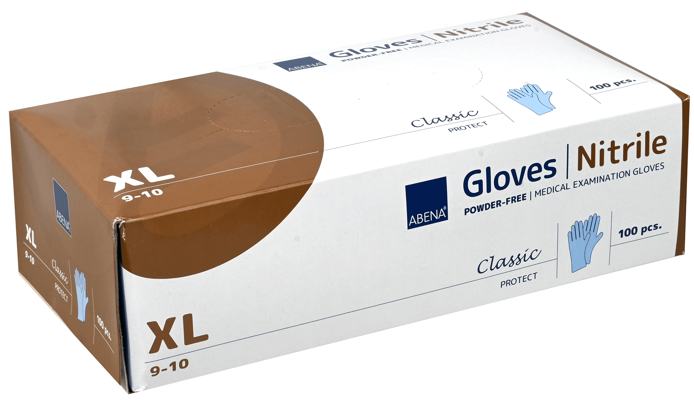 Classic Handschoen Nitril Blauw XL 100st