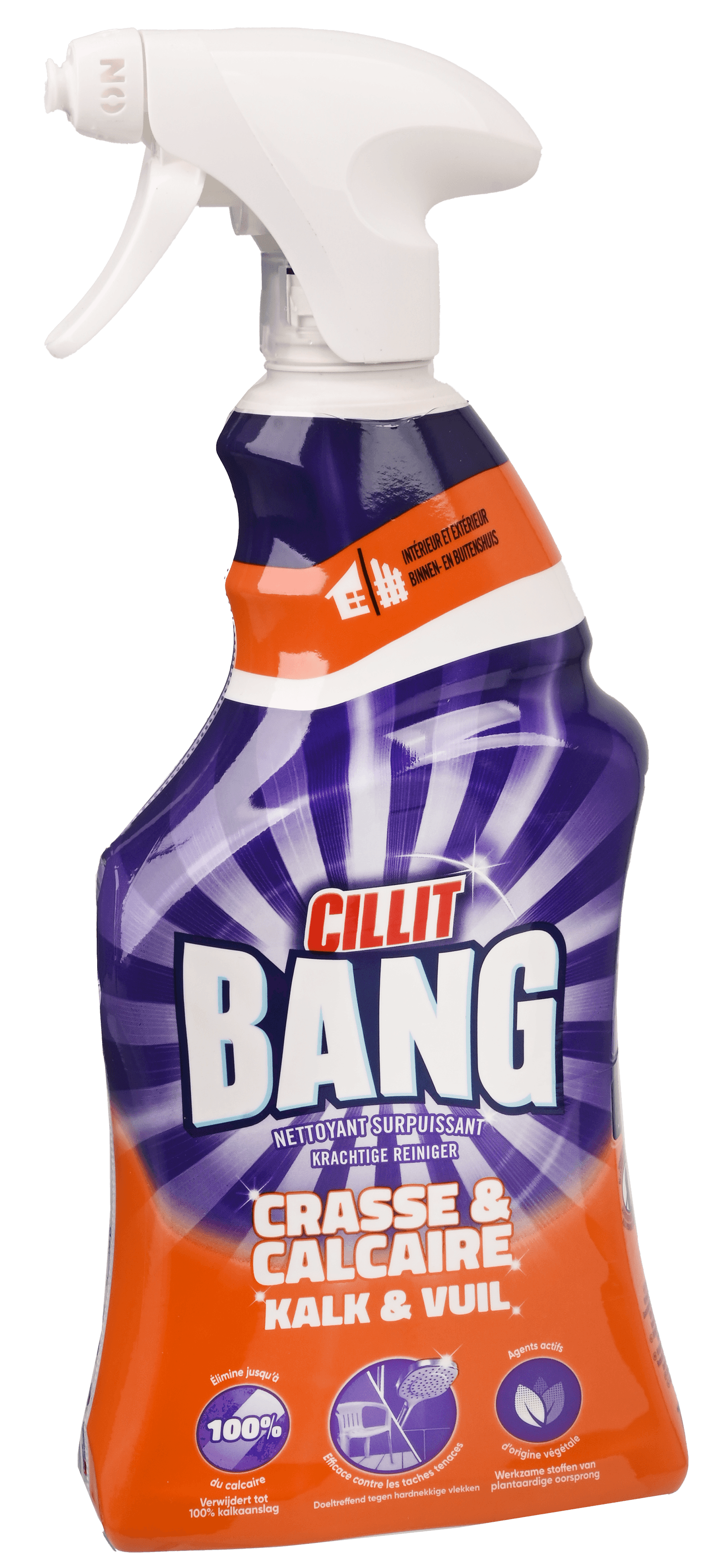 Cillit Bang Limescale & Shine Spray 750ml