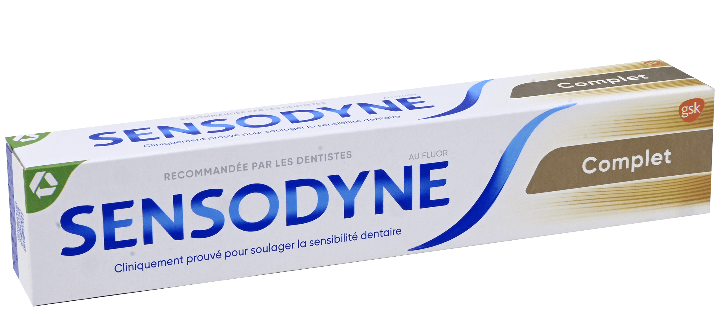2 tubes Sensodyne Tandpasta Complete 75ml