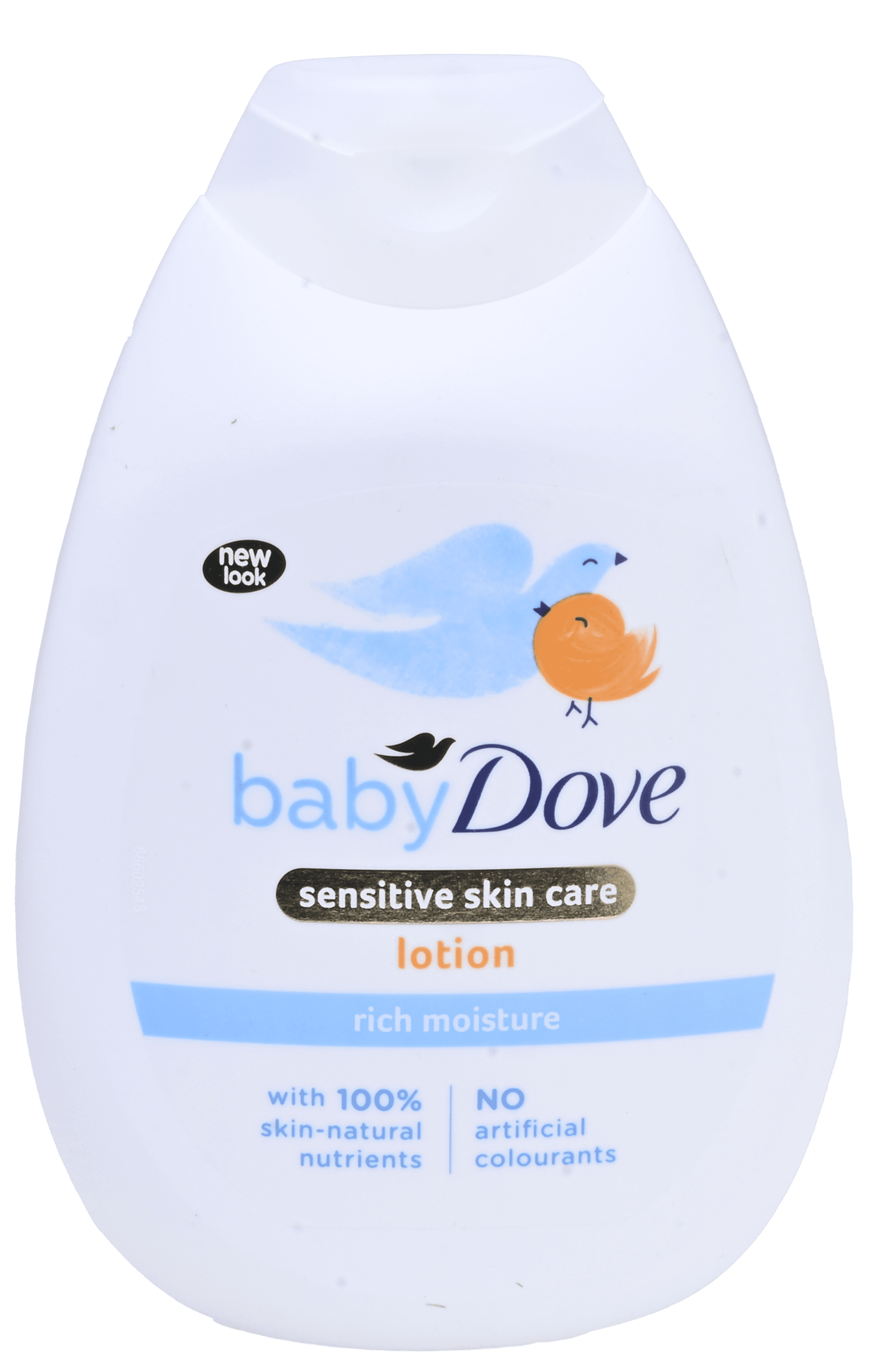 2 flessen Dove Baby Lotion Rich Moisture 400ml