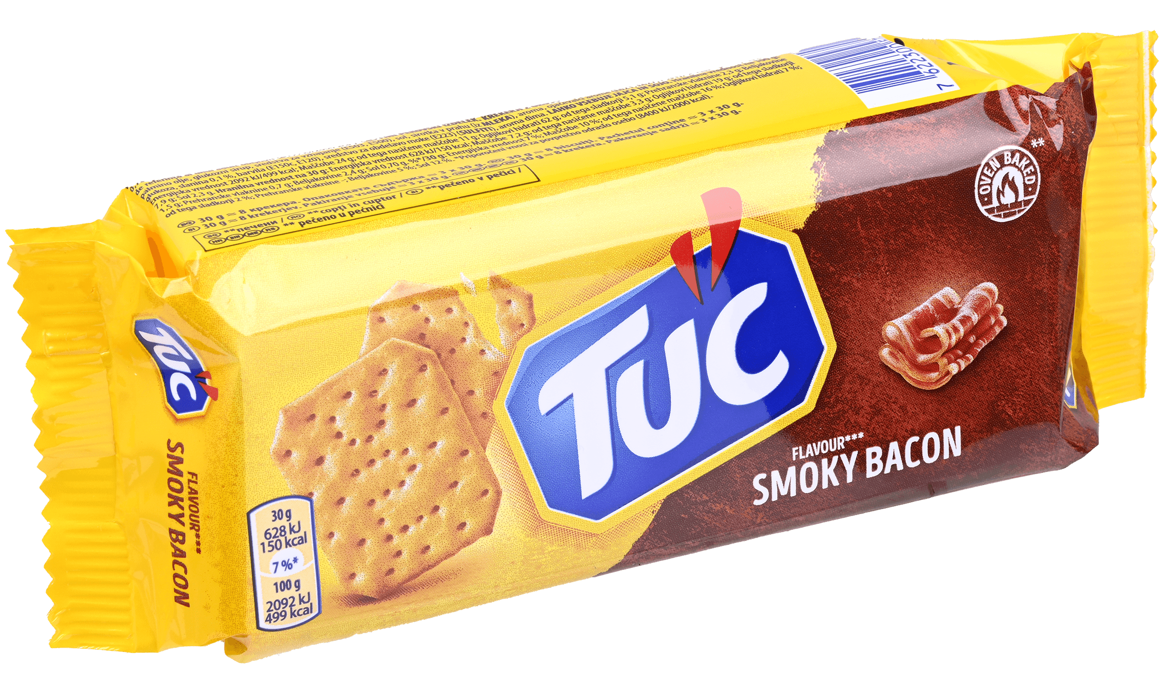 4 pakken Tuc Bacon 100g