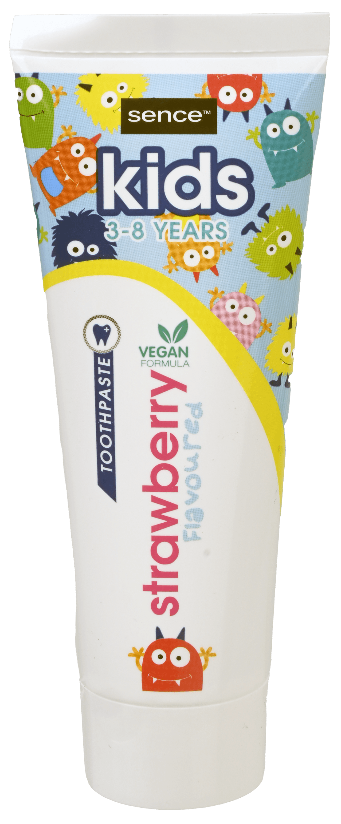 2 Tubes Sence Fresh Tandpasta For Kids Strawberry 75ml