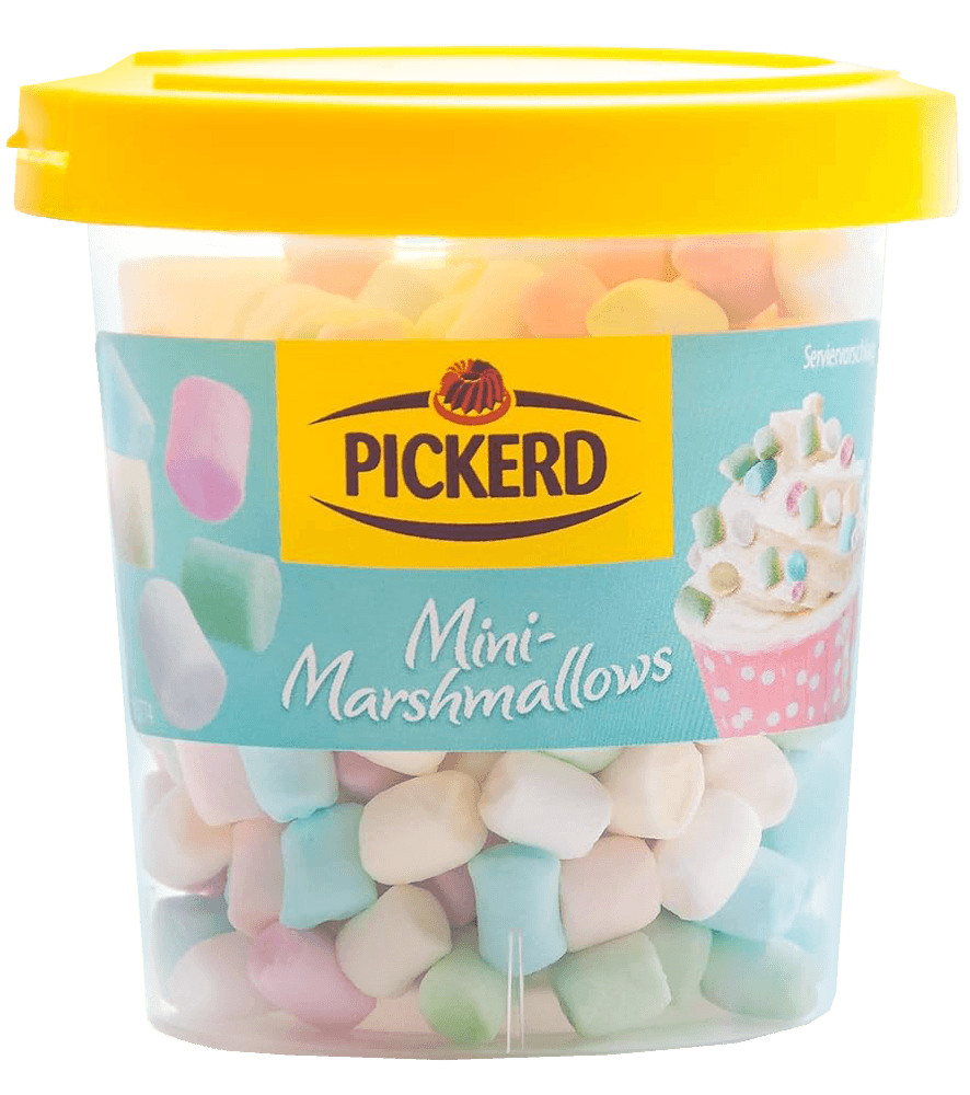 Pickerd Mini-Marshmallows bunt 25g