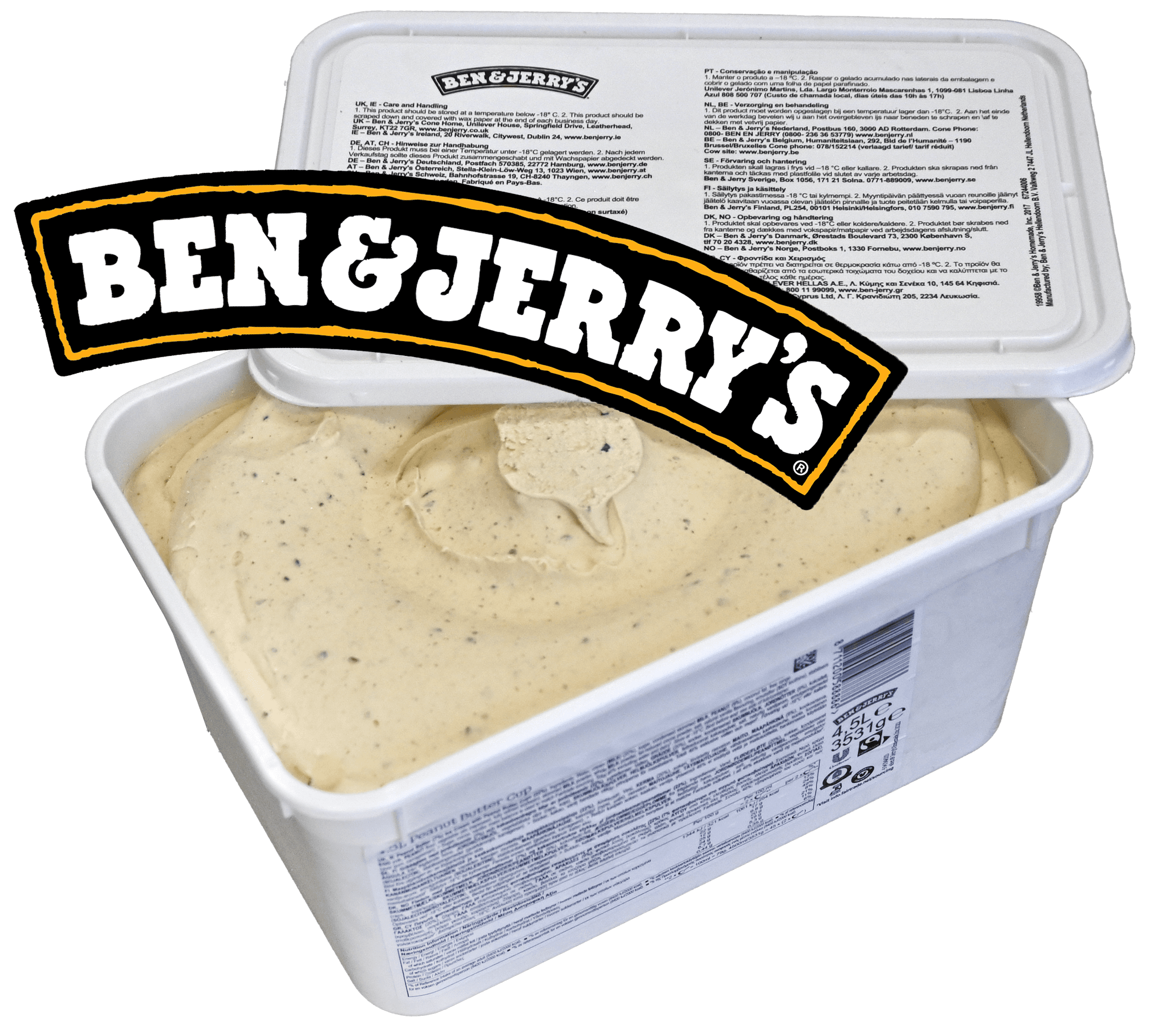 Ben & Jerry's Peanut Butter Cup 4,5L
