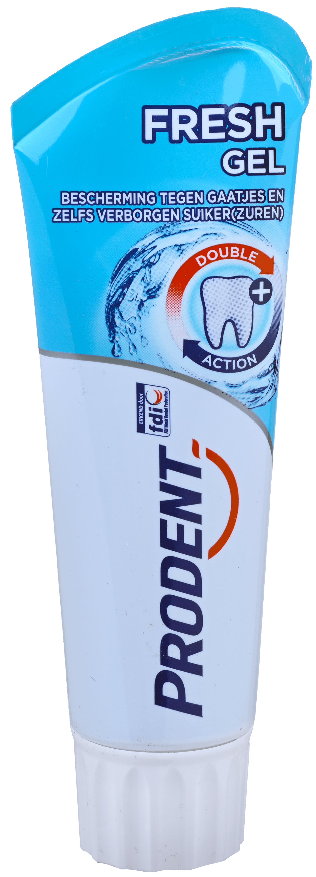 2 tubes Prodent Tandpasta Freshgel 75ml