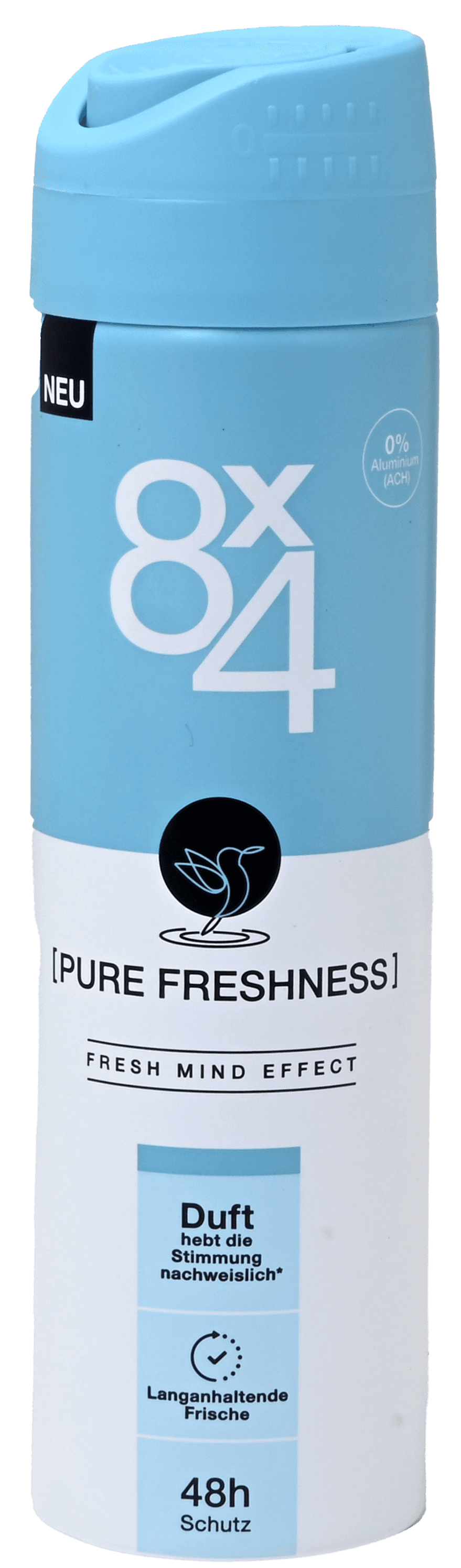 2 bussen 8x4 Deospray Pure Freshness 150ml