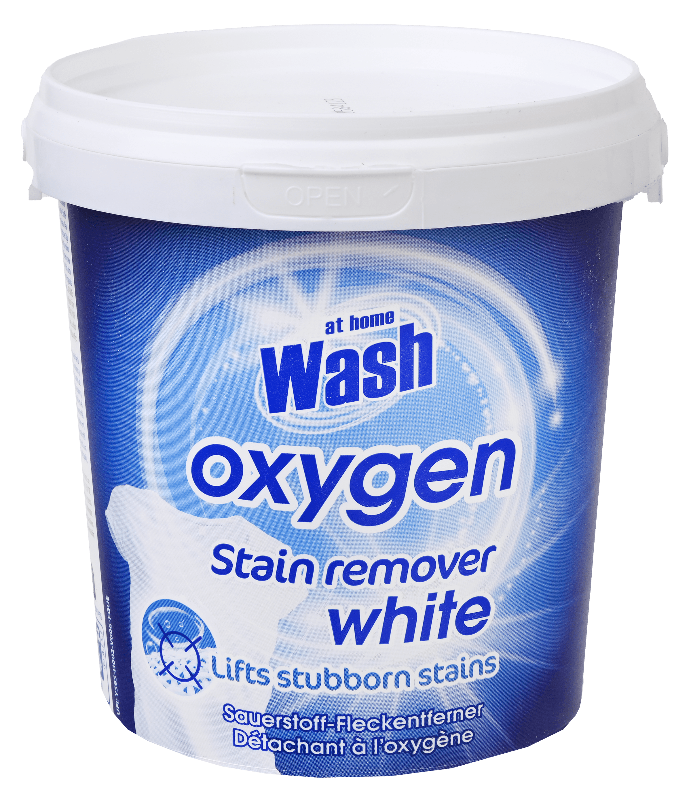 At Home Wash Stain Remover Powder 900g