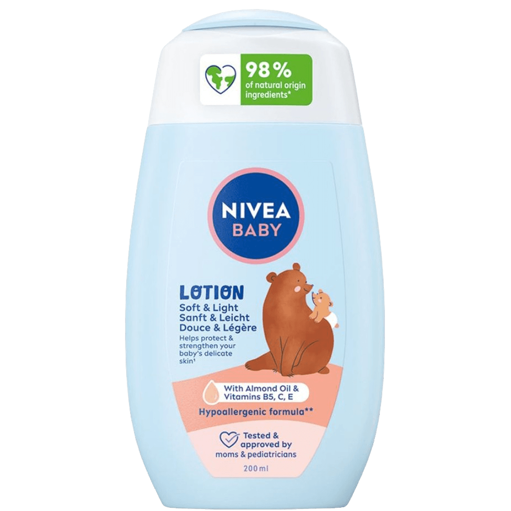Nivea Baby Body Lotion Protect & Care 200ml