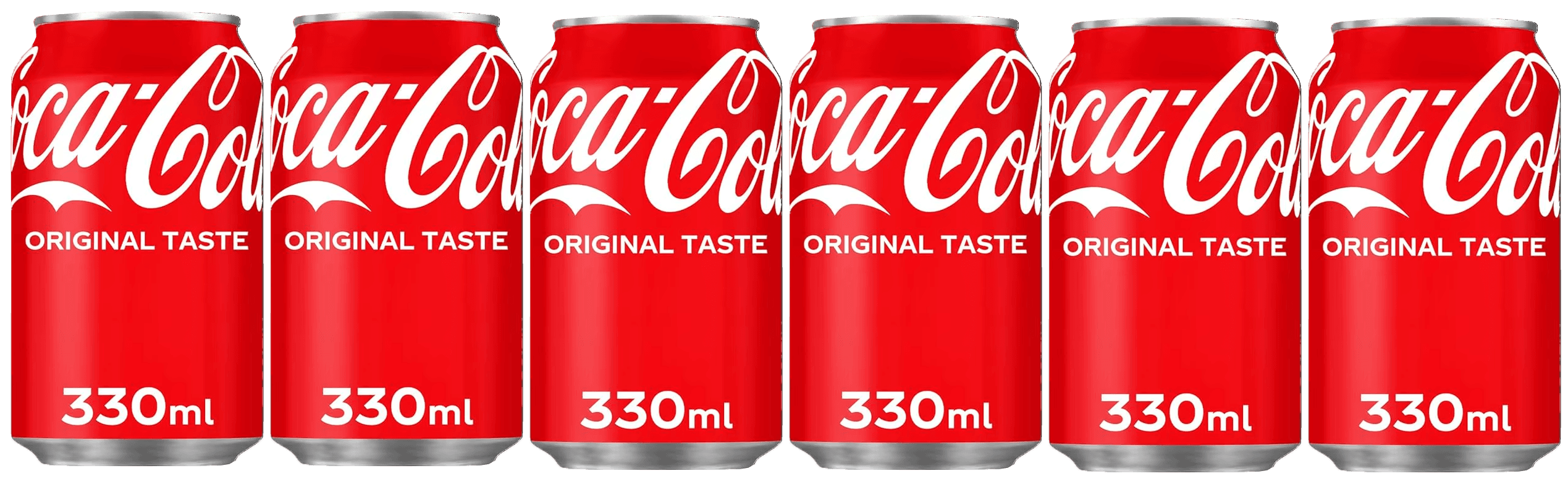 EU COCA-COLA Regular 6x0,33L
