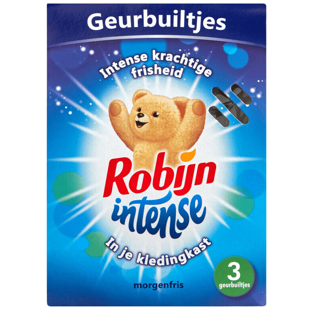 Robijn Intense geurbuiltjes 3st