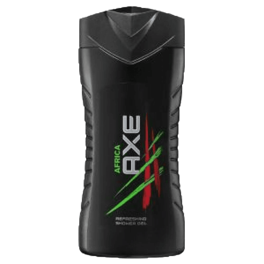 Fles Axe douchegel Africa 3 x 1 fles 250 ml