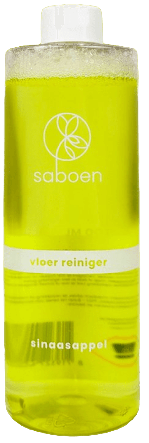 2 flessen Saboen Vloerreiniger 500ml