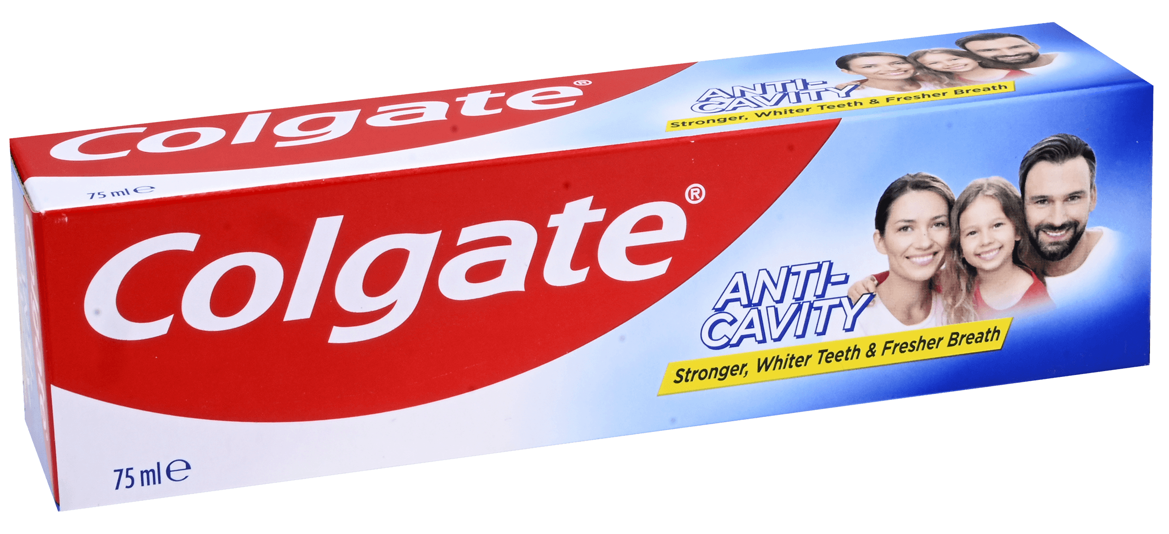 2 tubes Colgate Tandpasta Anti Cavity 75ml