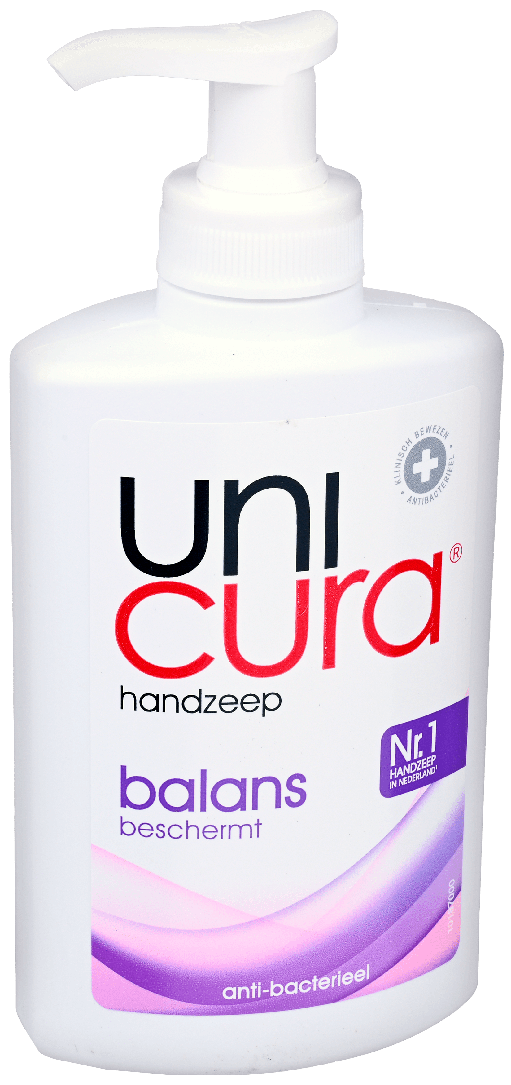 2 flessen Unicura Handzeeppomp Balans 250ml