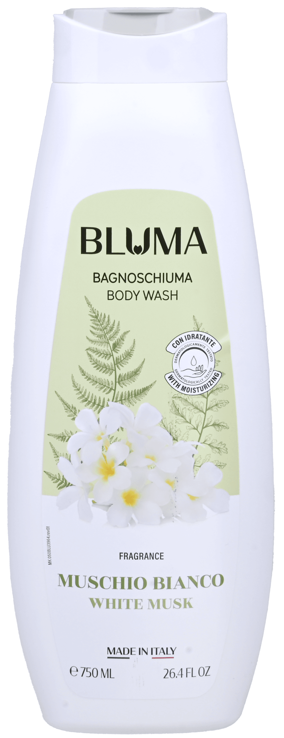 2 flessen Bluma Douche White Musk 750ml