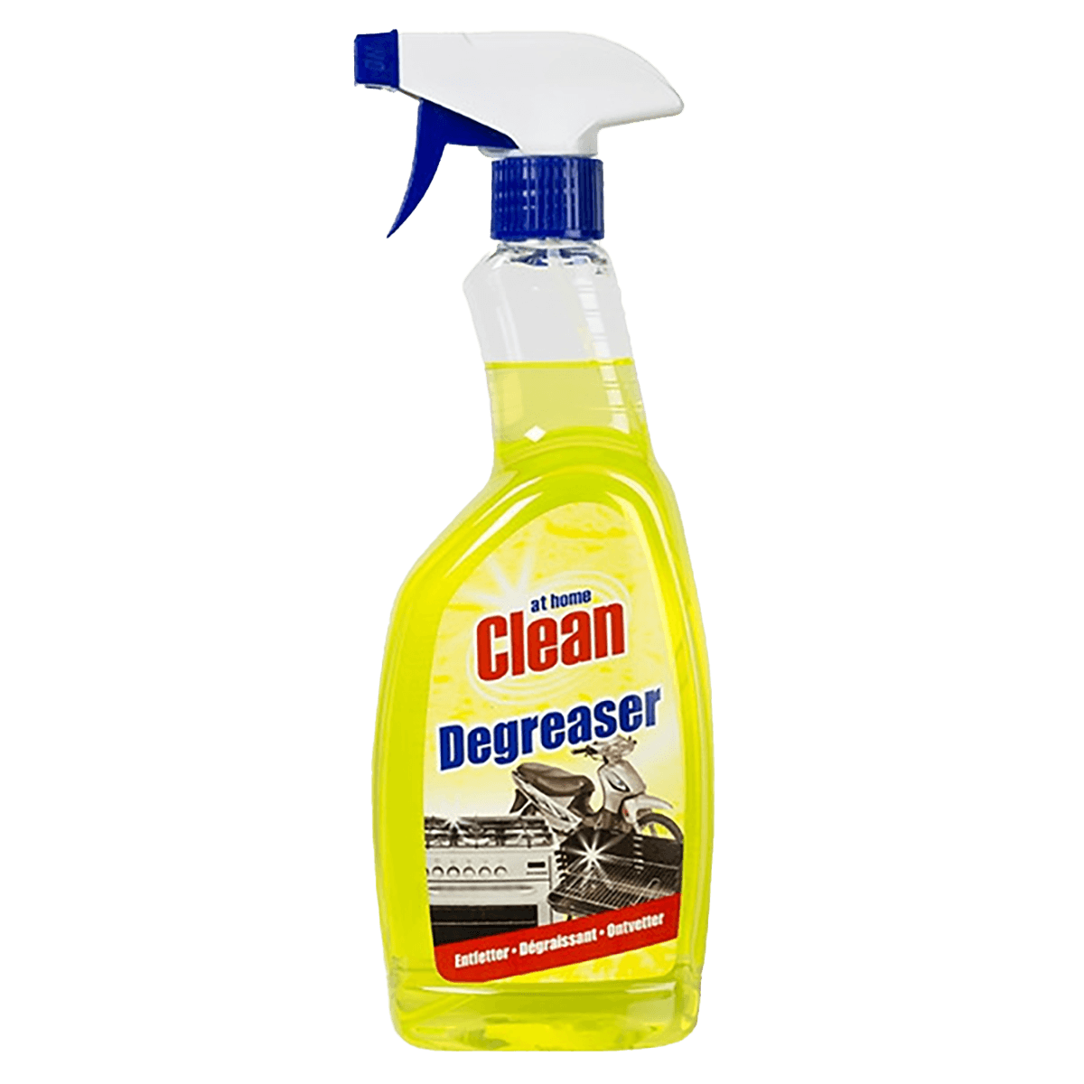 At Home Clean Ontvetter Spray 750ml