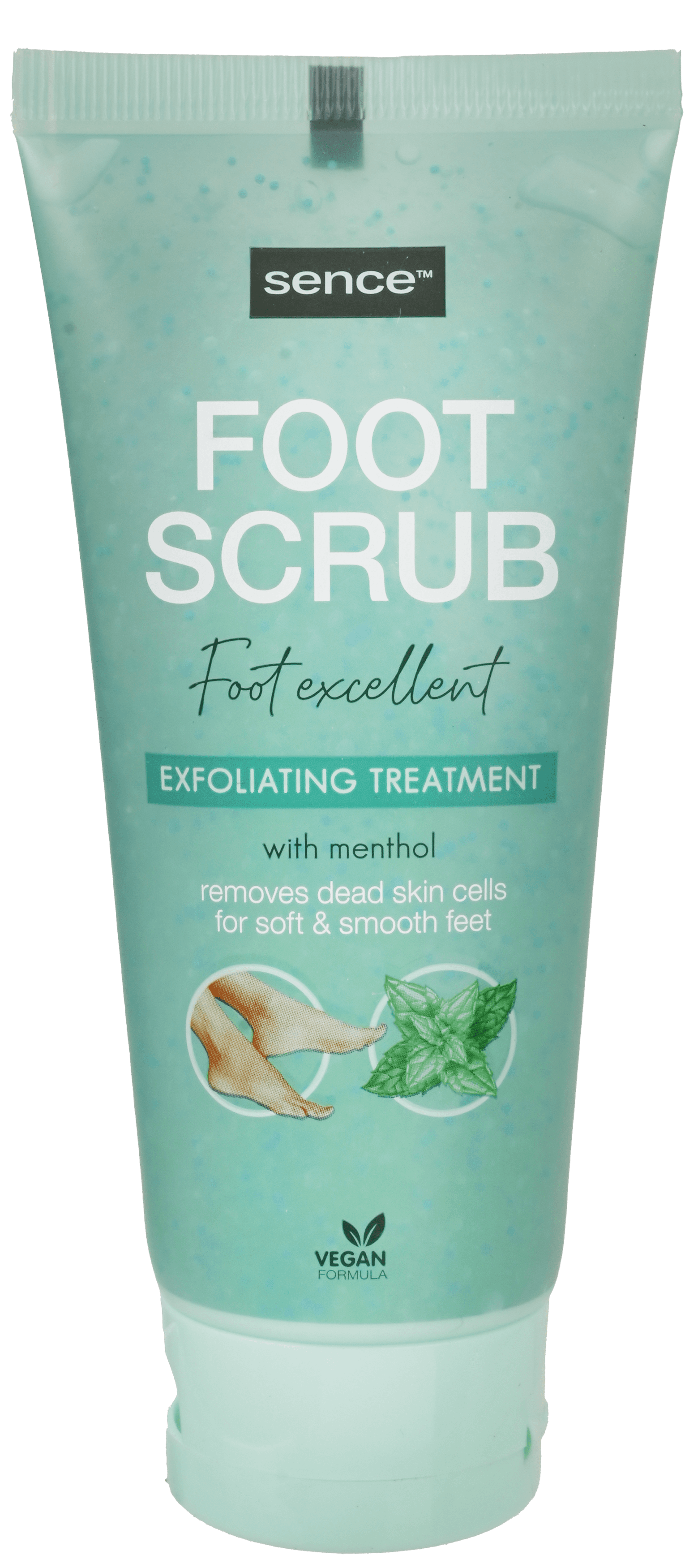 2 tubes Sence Foot Scrub Peppermint Oil SS24 100ml