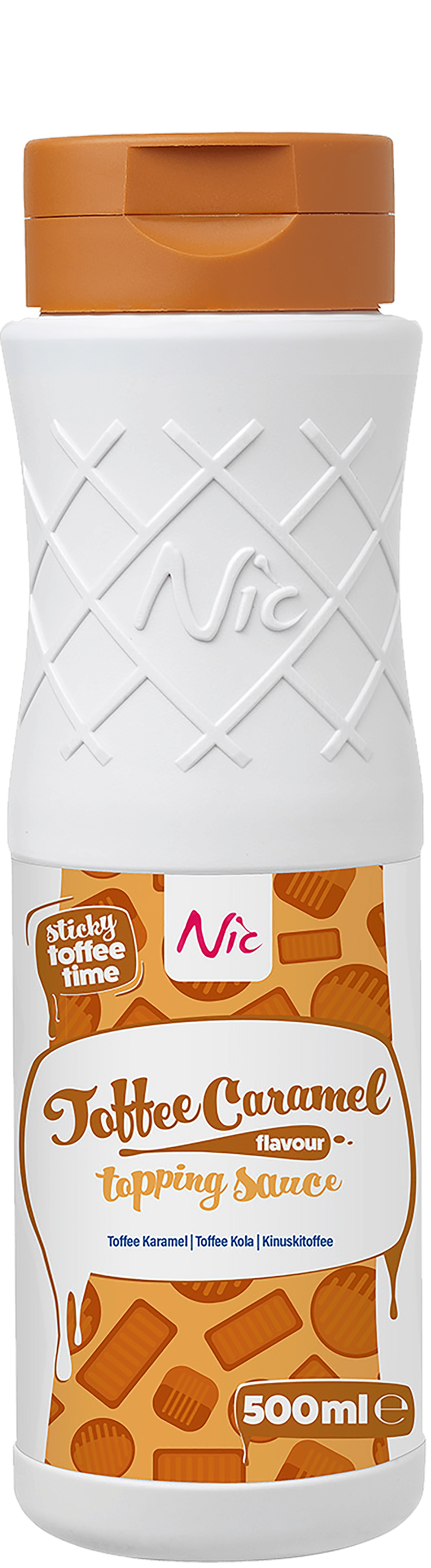 IJs Topping Toffee Karamel 500ml