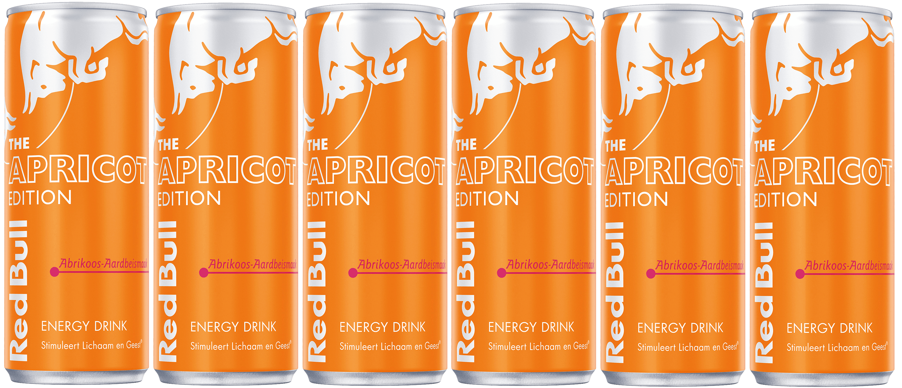 6-pack RED BULL Apricot Edition 250ml thumbnail 1