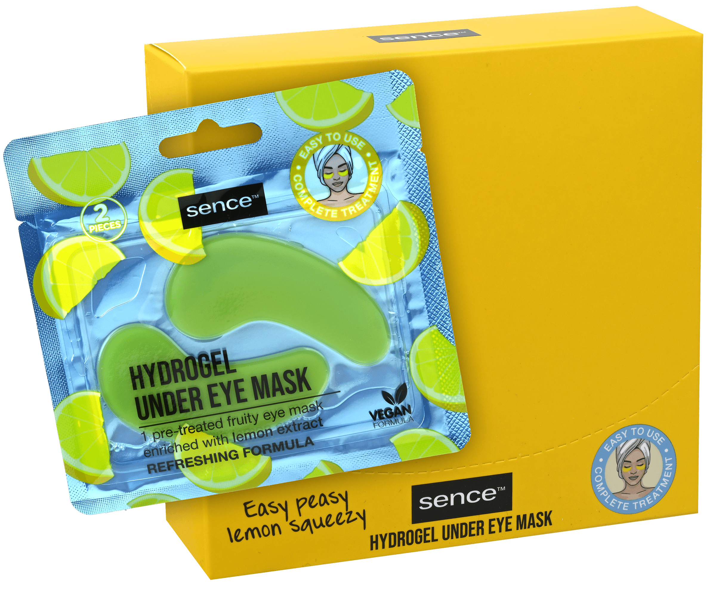 2 pakken Sence Display Oogmasker 12x6ml