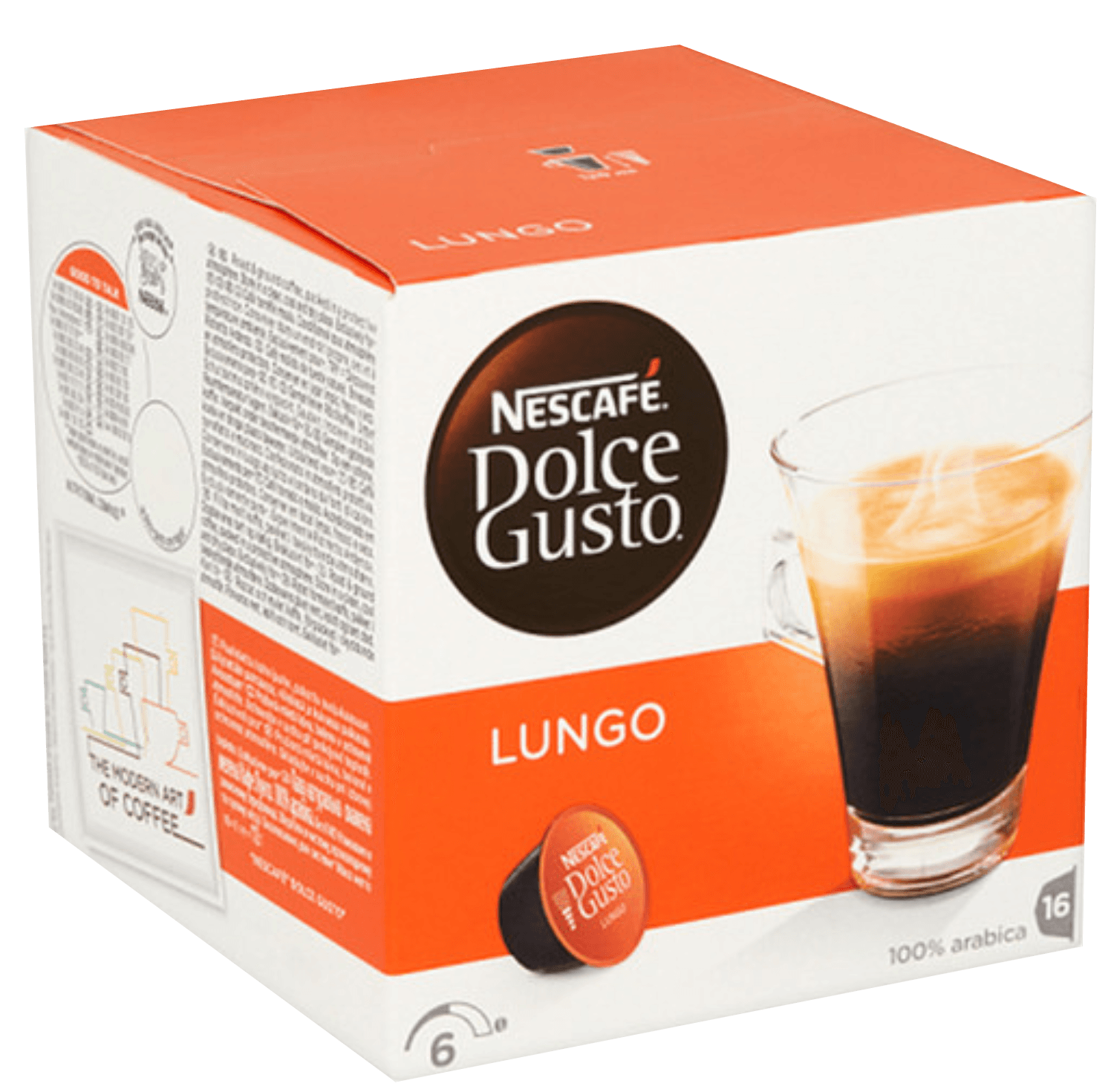Dolce Gusto Lungo 16st