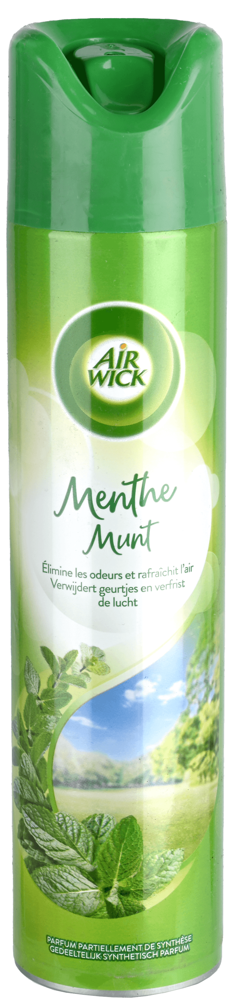 2 bussen Airwick Toiletspray Munt 300ml