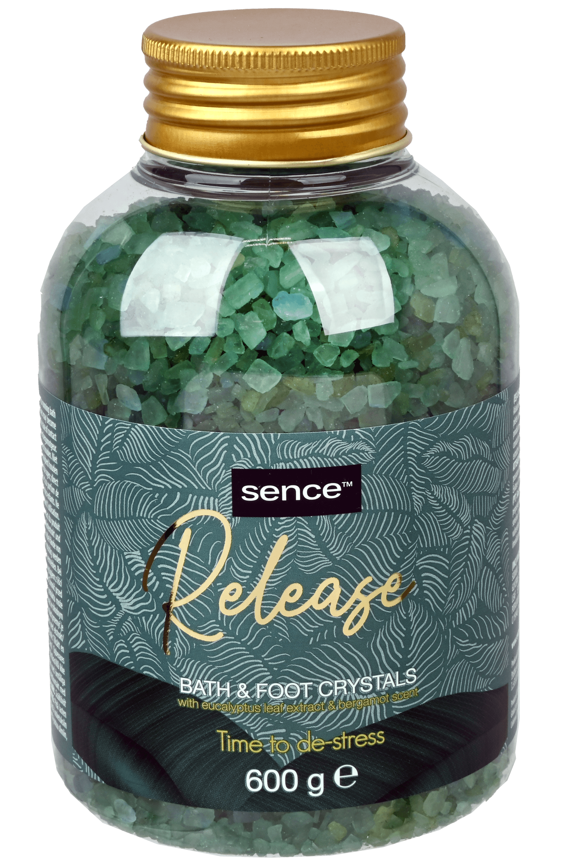 2 Potten Sence Wellness Bath Salt Release 600g