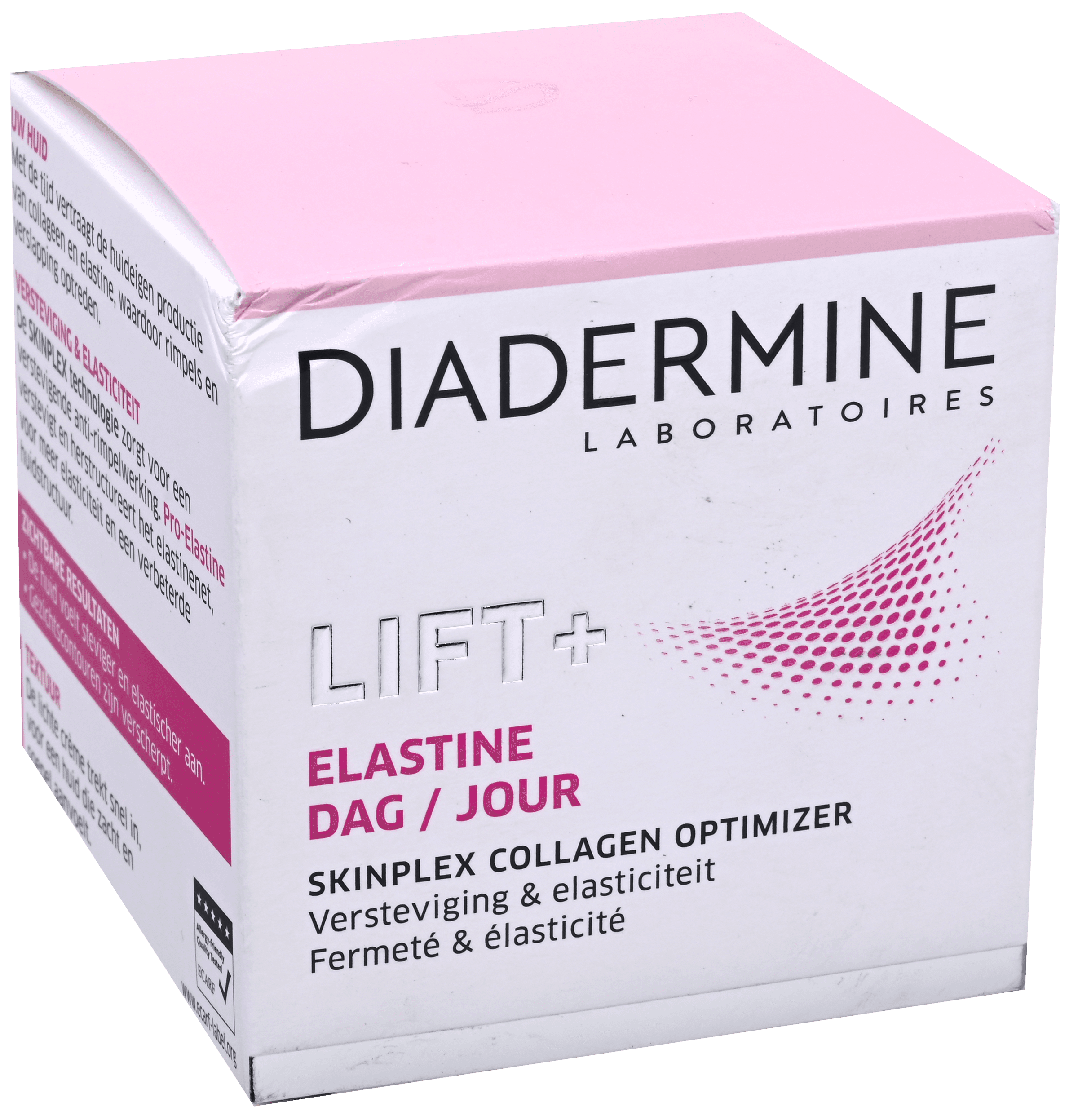 2 potten Diadermine Dagcrème Lift Elastine 50ml
