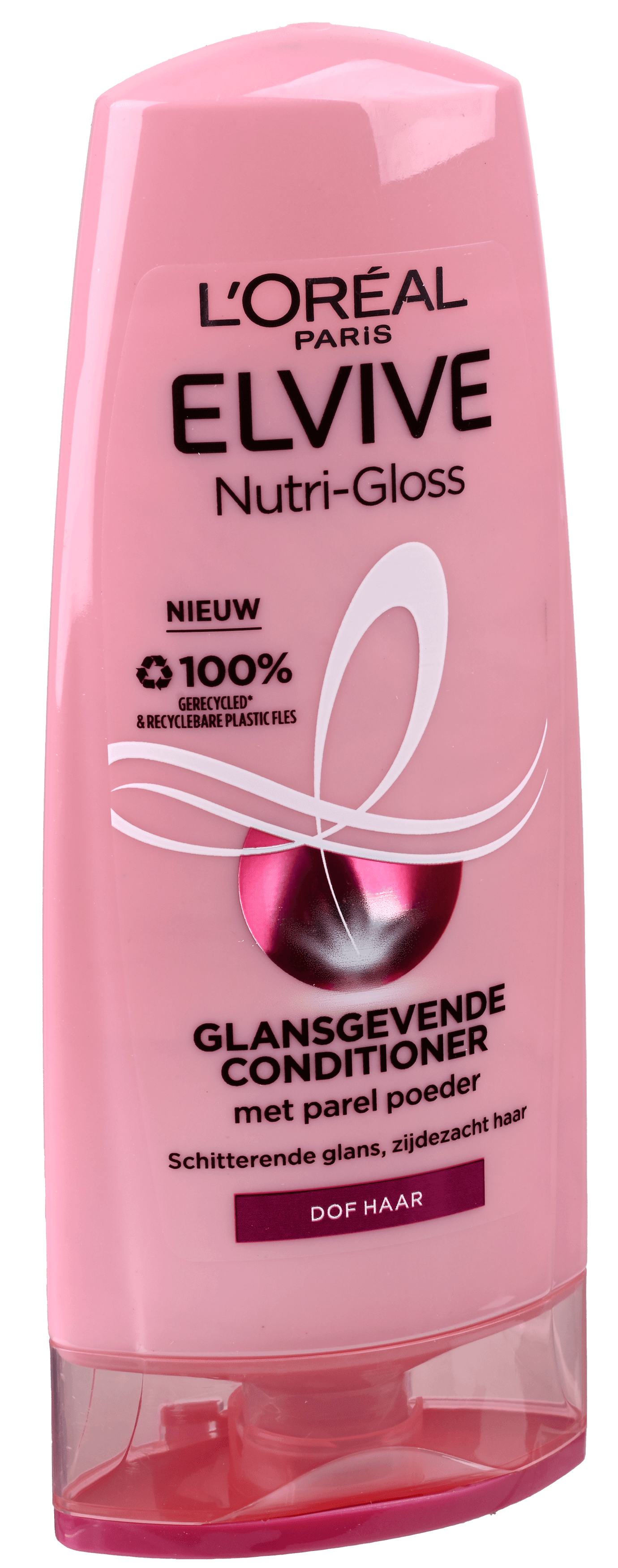 2 flessen Elvive Conditioner Nutri-Glass 200ml