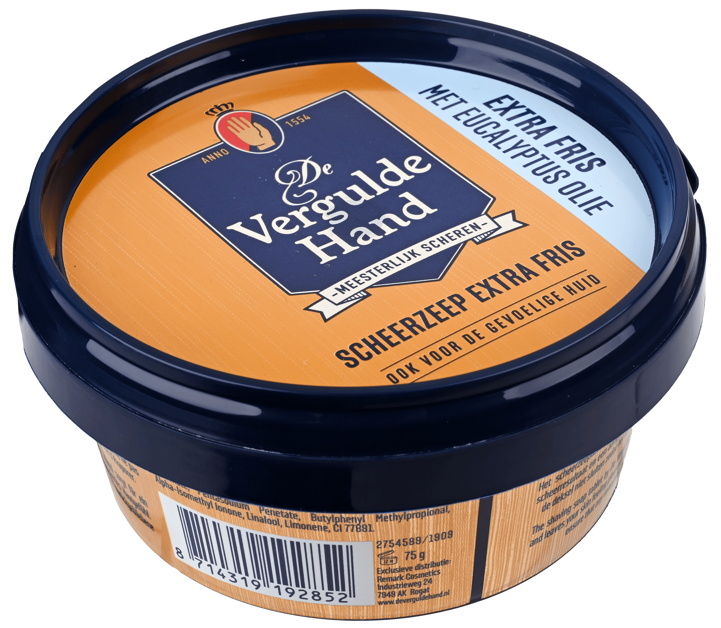 De Vergulde Hand Scheerzeeptablet 75g