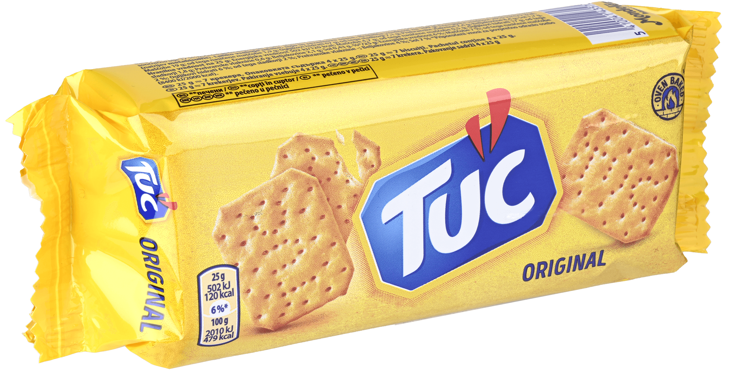 4 pakken Tuc Original 100g
