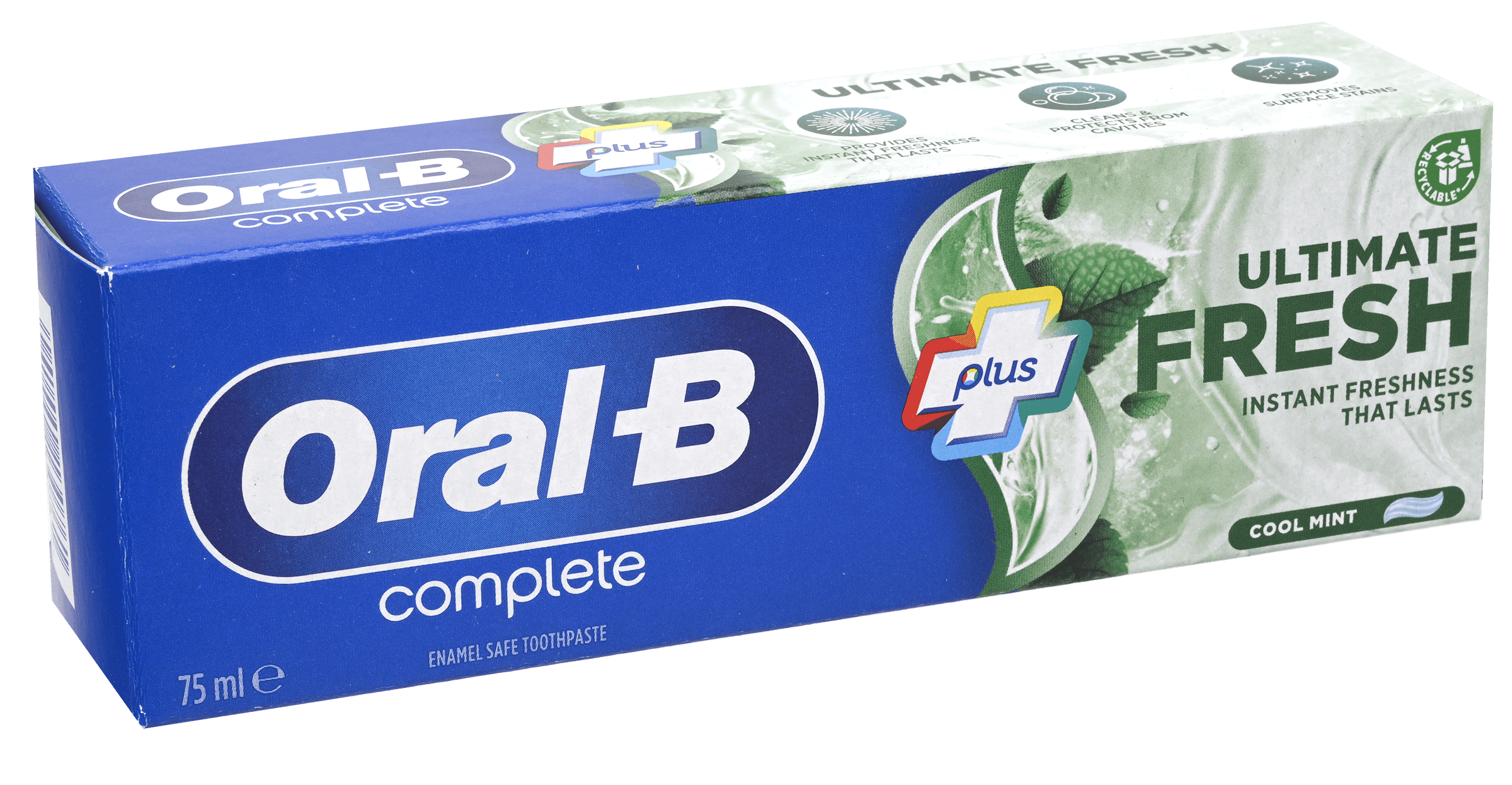 2 tubes Oral-B Tandpasta Complete Ultimate Fresh 75ml