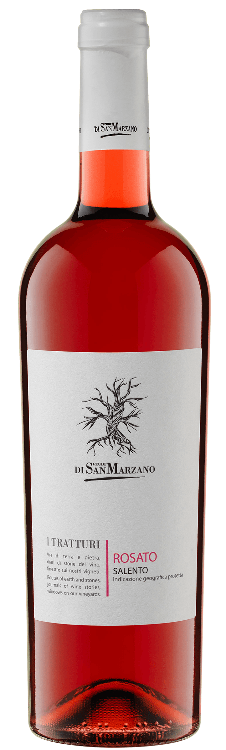 Fles San Marzano I Tratturi Rosé droog 0,75 l