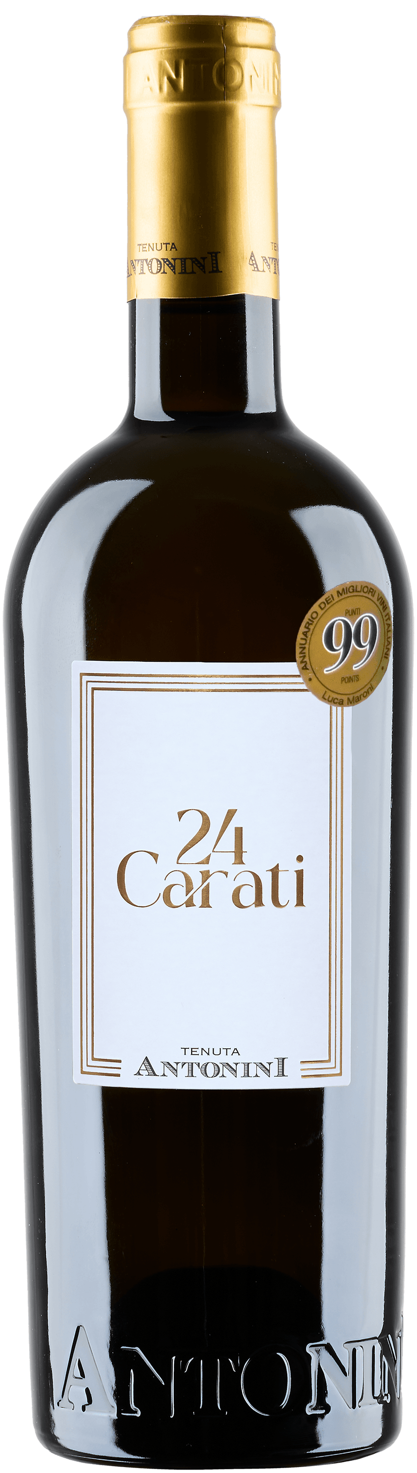 Fles 24 Carati Bianco witte wijn, 0,75 l