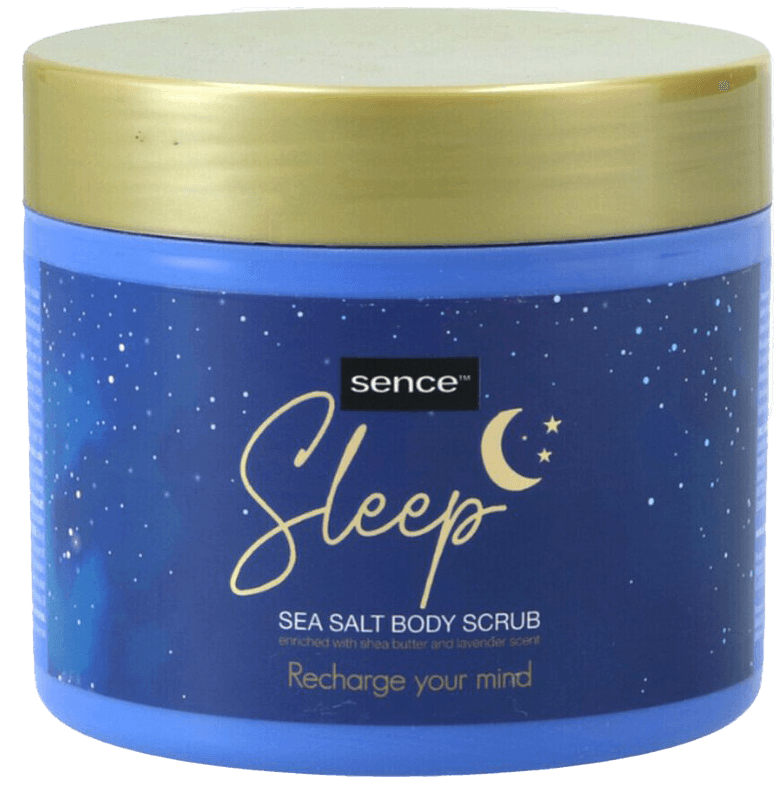 Sence Wellness Body Scrub Sea Salt Sleep 500g