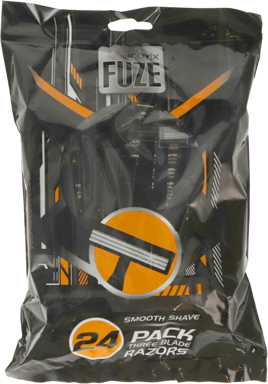 Body-X Fuze Disposable Razors Triple Blades 24st