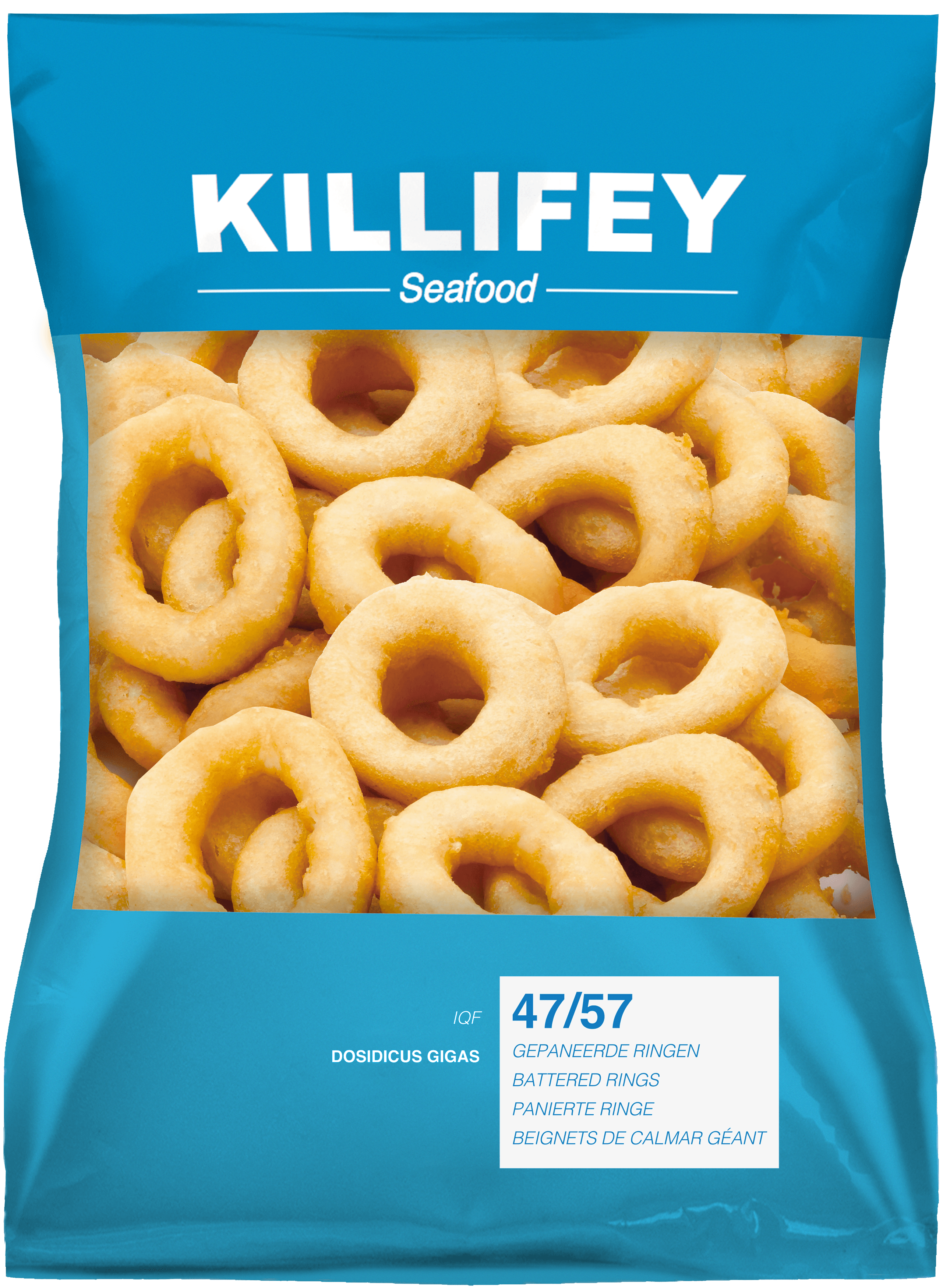 Calamare-Ringen Gepaneerd ca. 1kg thumbnail 1