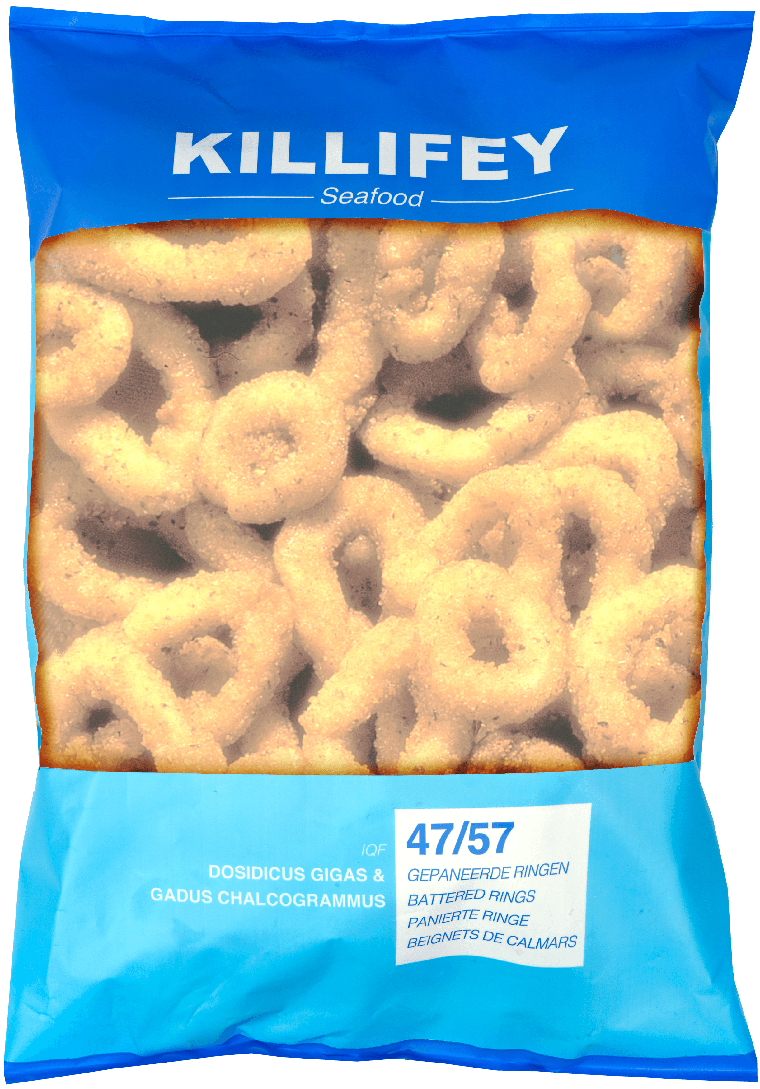 Calamare-Ringen Gepaneerd ca. 1kg