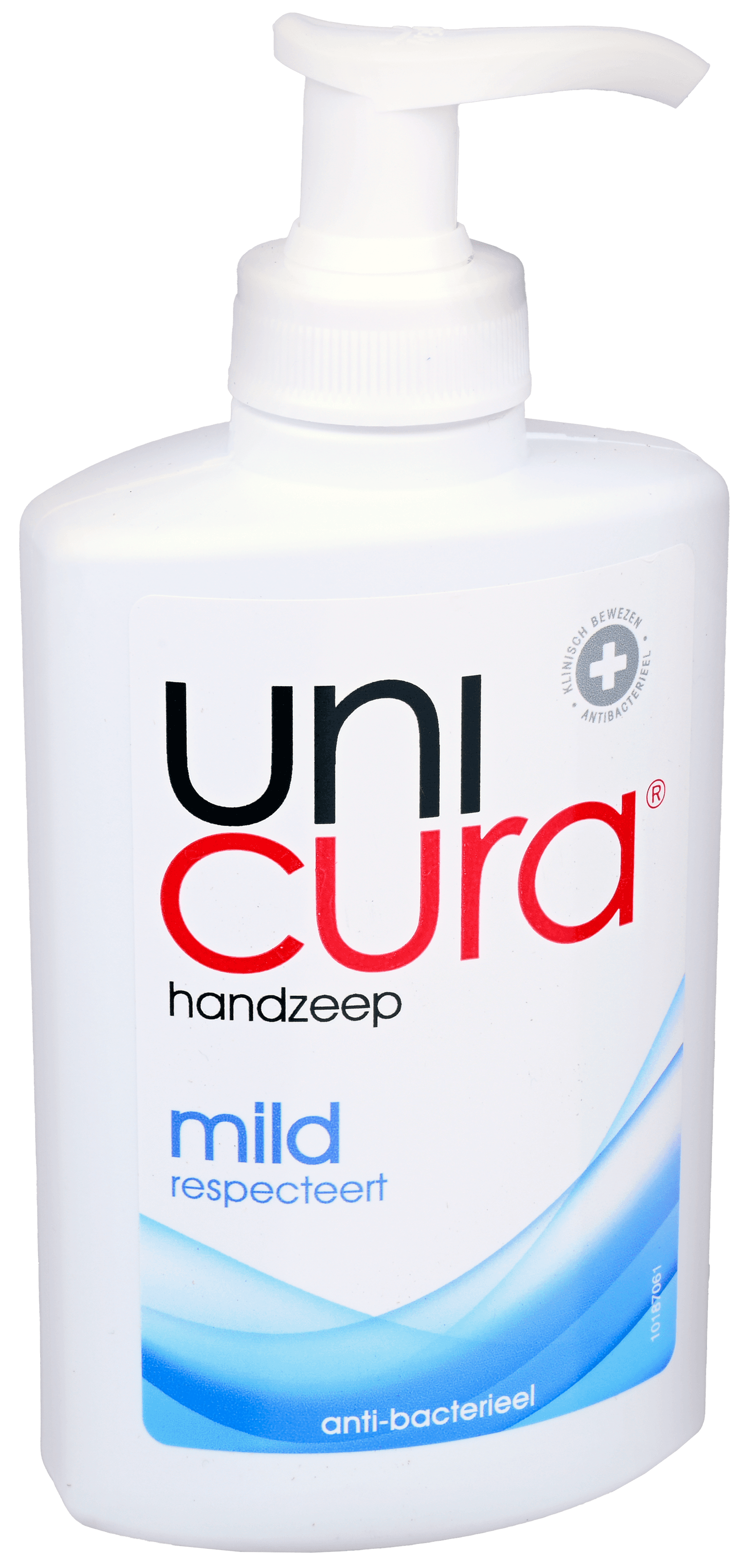 2 stuks Unicura Handzeep Pomp Mild 250ml