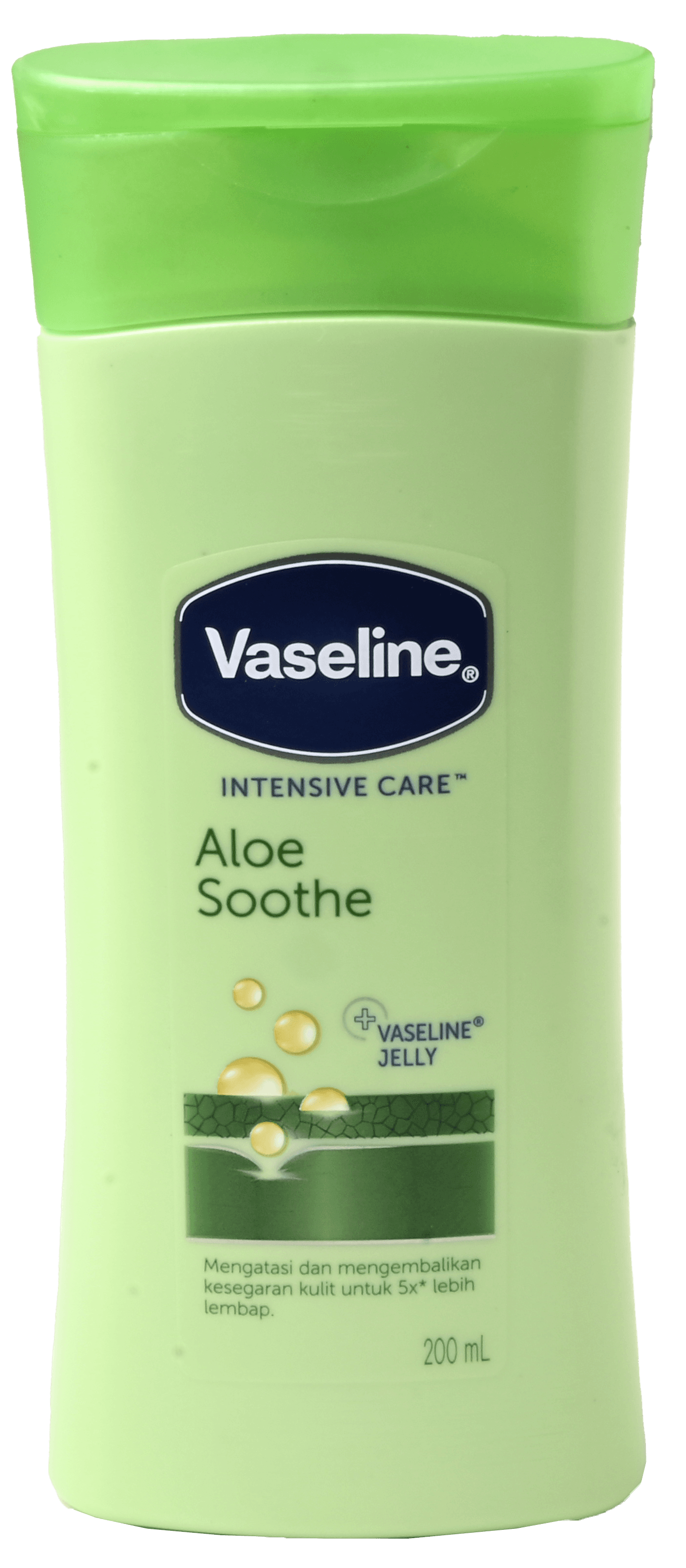 2 flessen Vaseline Body Lotion Aloë Soothe 200ml