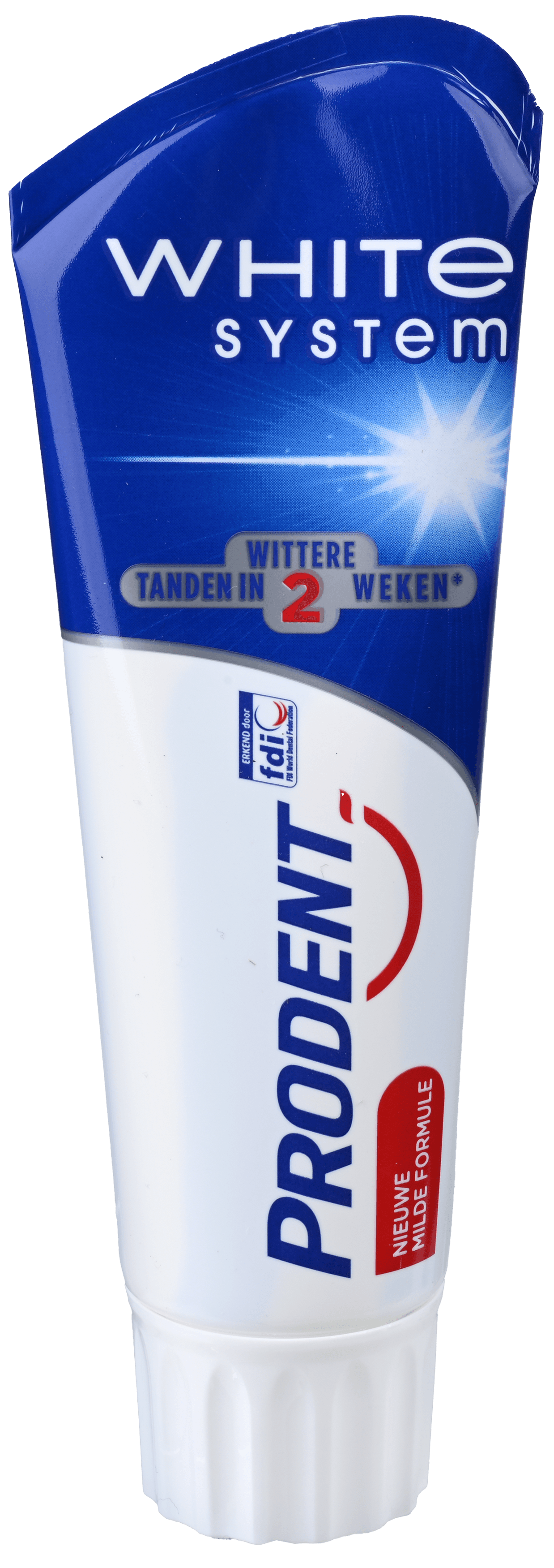 Prodent Tandpasta White System 75ml