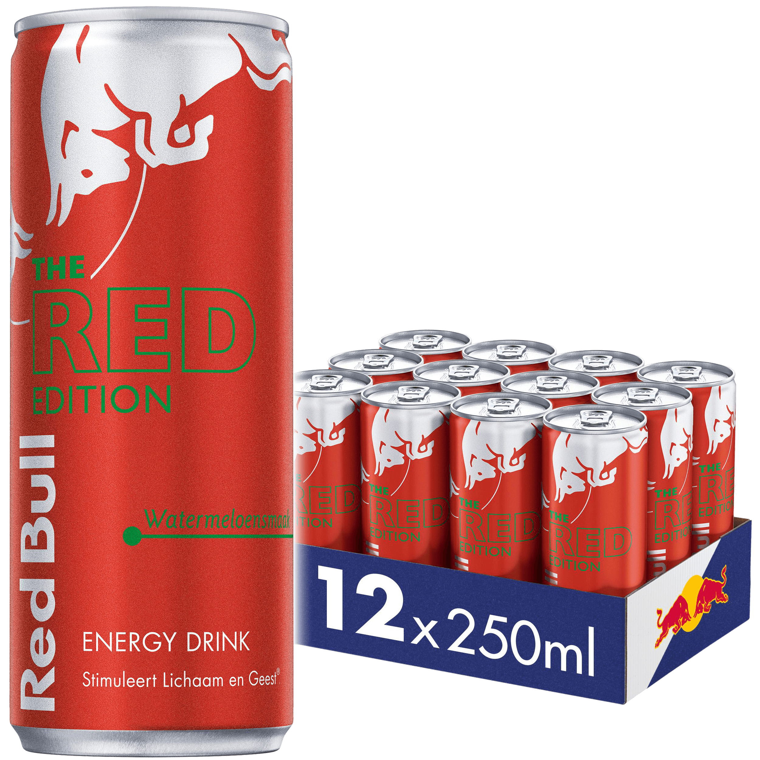 6-pack RED BULL Watermelon 250ml