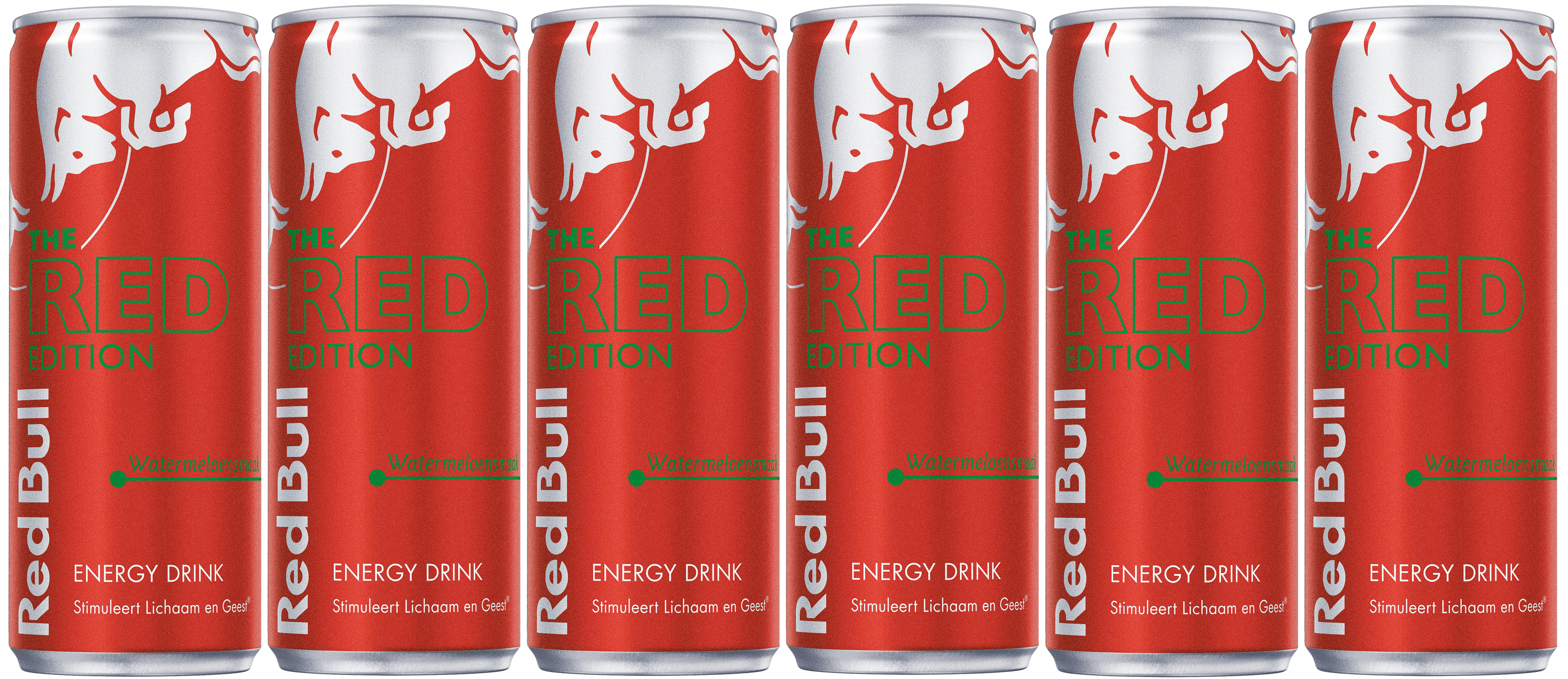 6-pack RED BULL Watermelon 250ml — foto 1