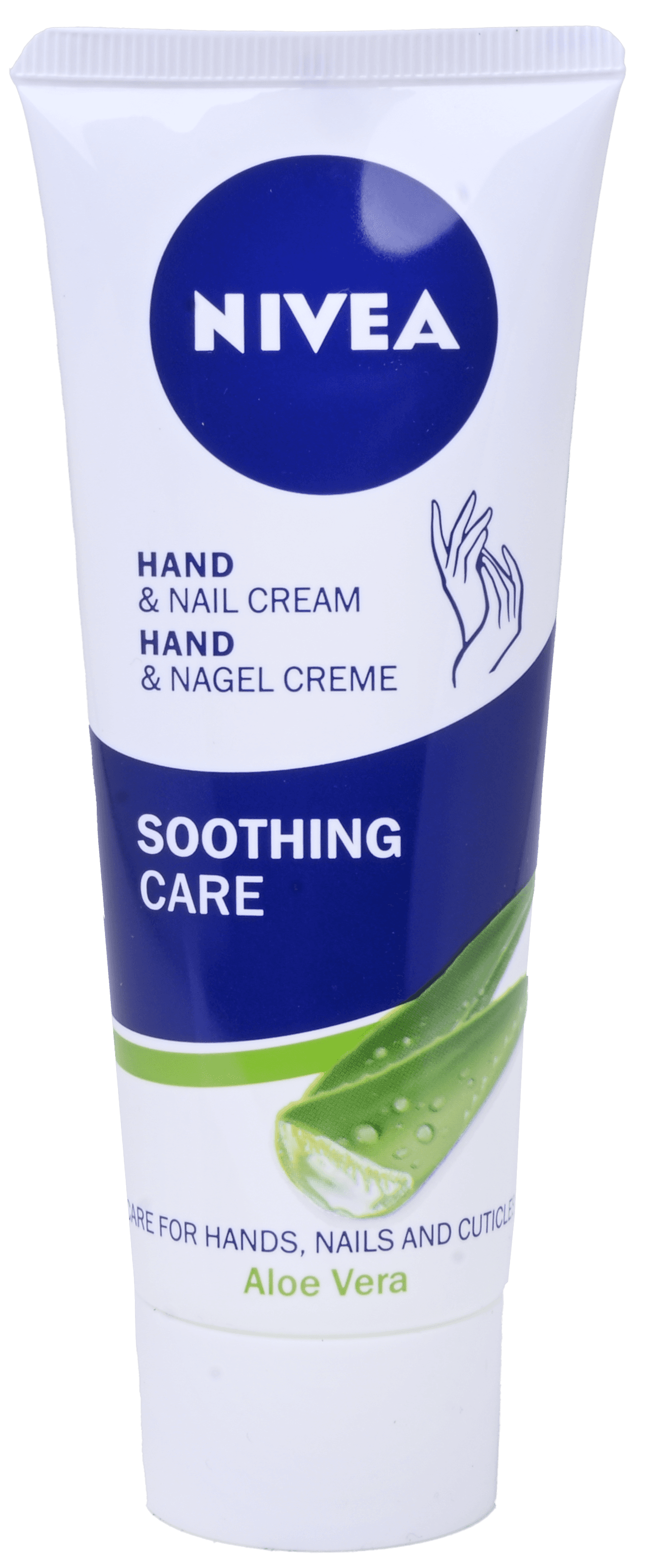 2 tubes Nivea Handcrème Soothing Care Aloë Vera 75ml