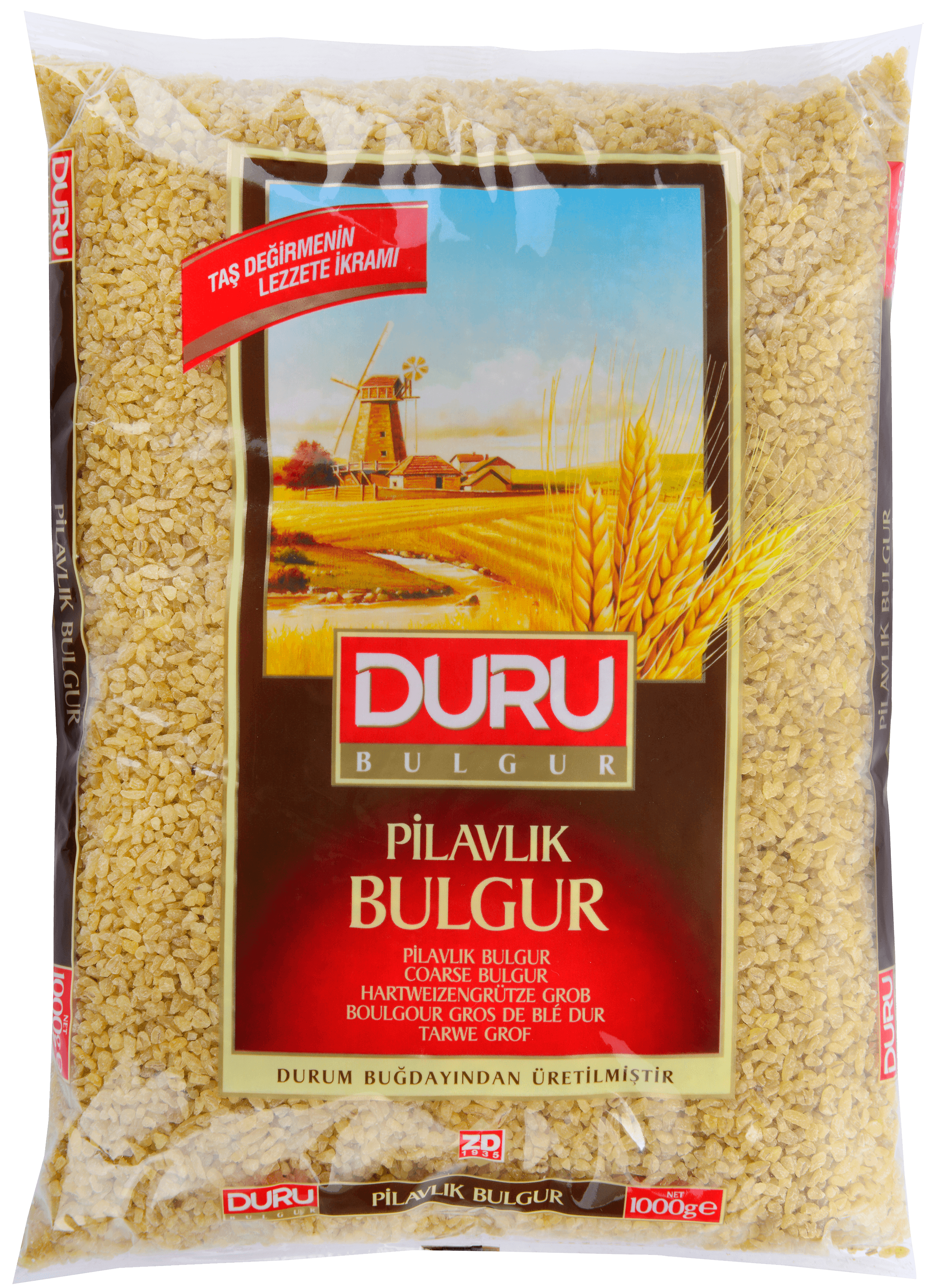 Duru Bulgur Couscous 1kg