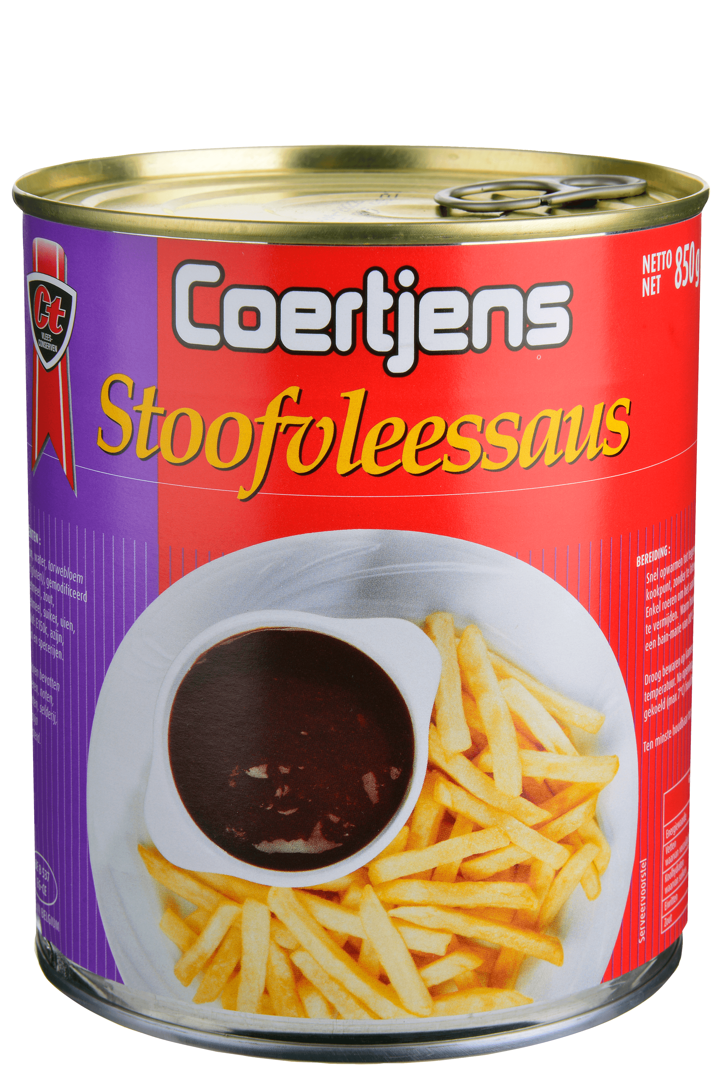 Coertjens Stoofvleessaus 850g